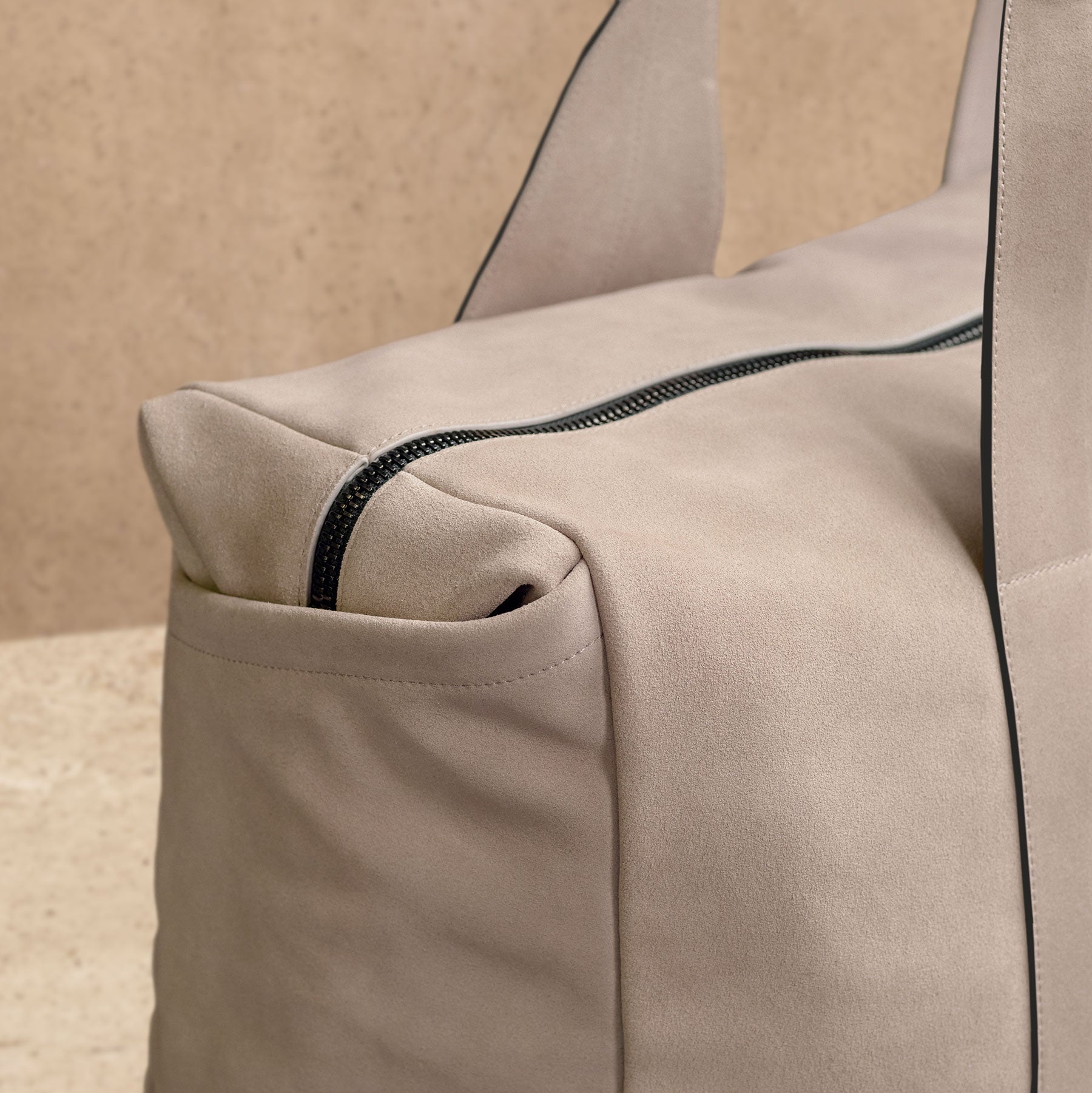 Suede Montecito Weekend Bag - Earth