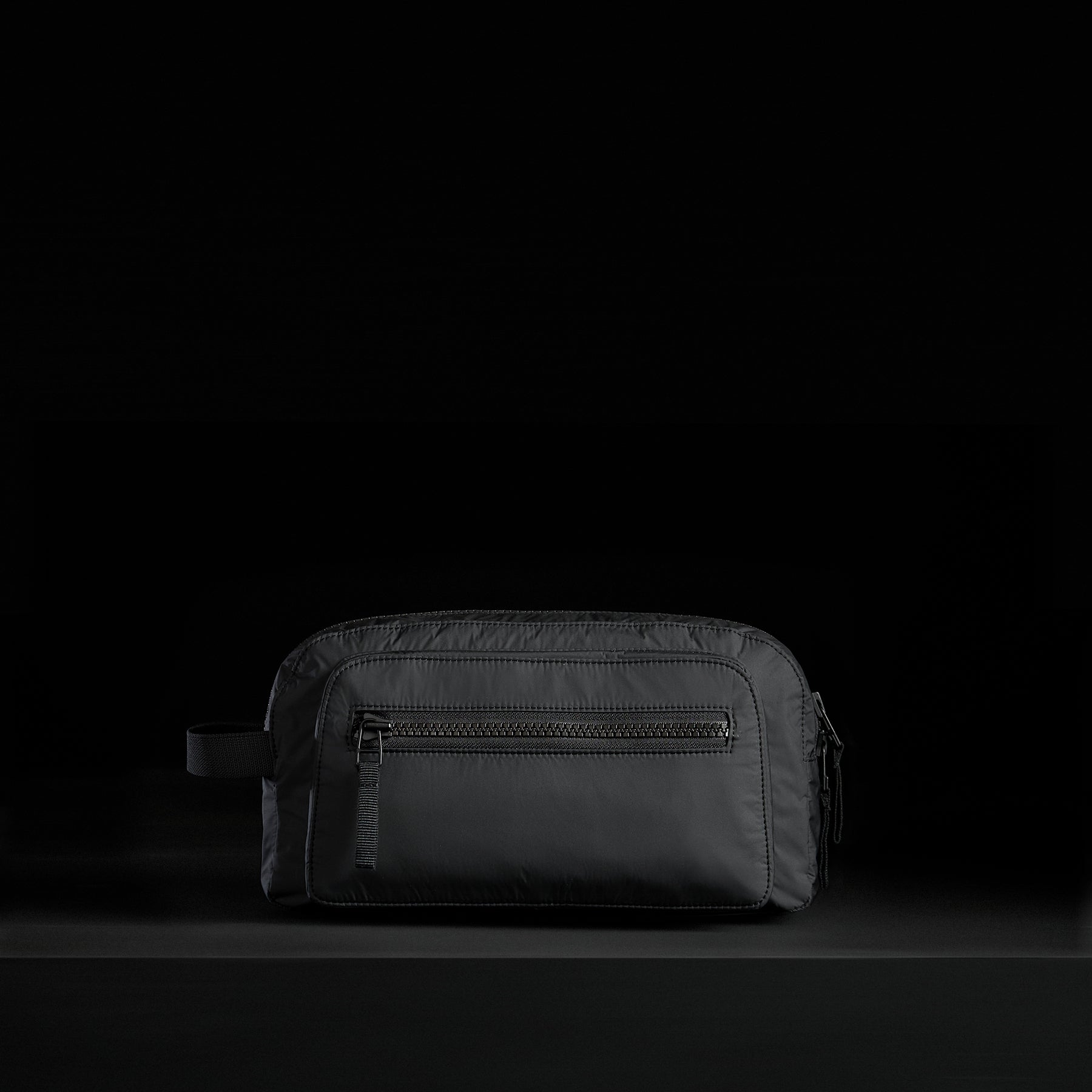 Nylon Doppler Bag - Black