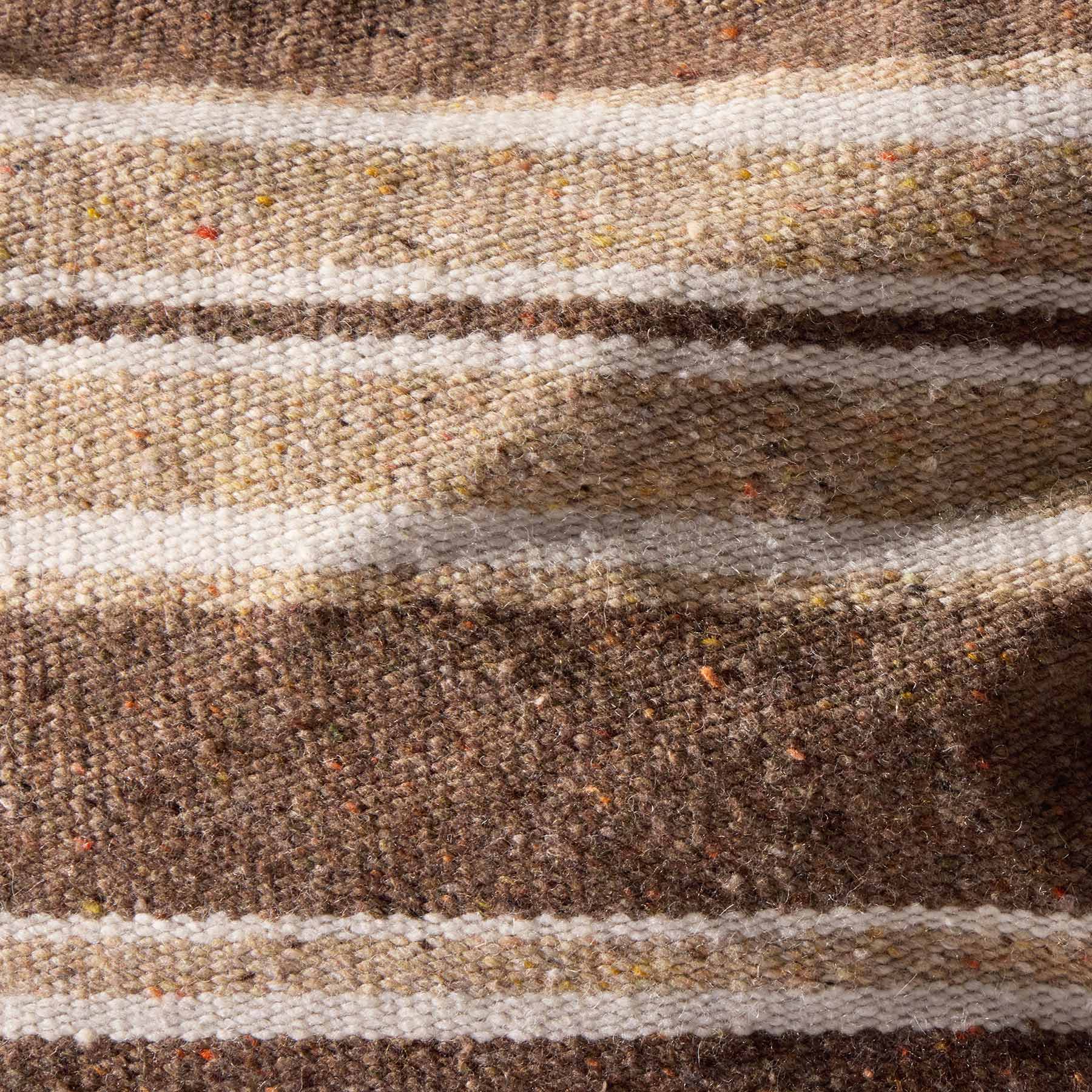 Baja Striped Tote - Beige Multi Stripe