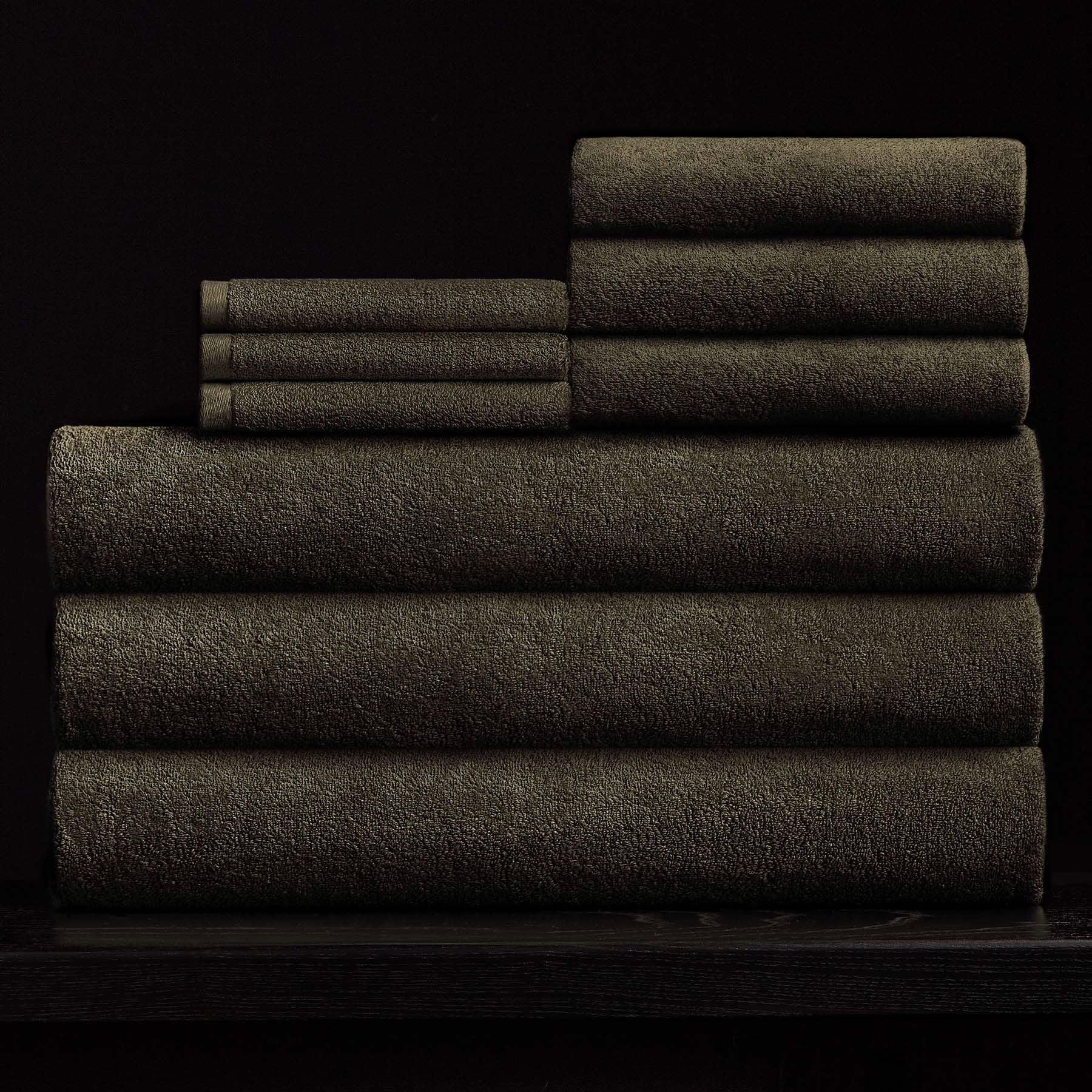 Wash Towel - Dark Palm