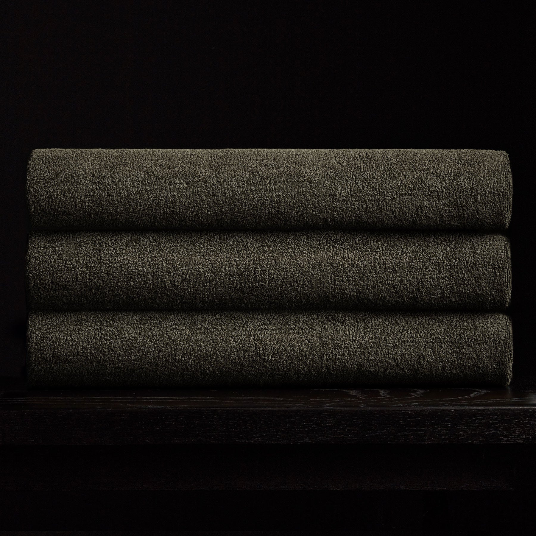 Bath Sheet - Dark Palm