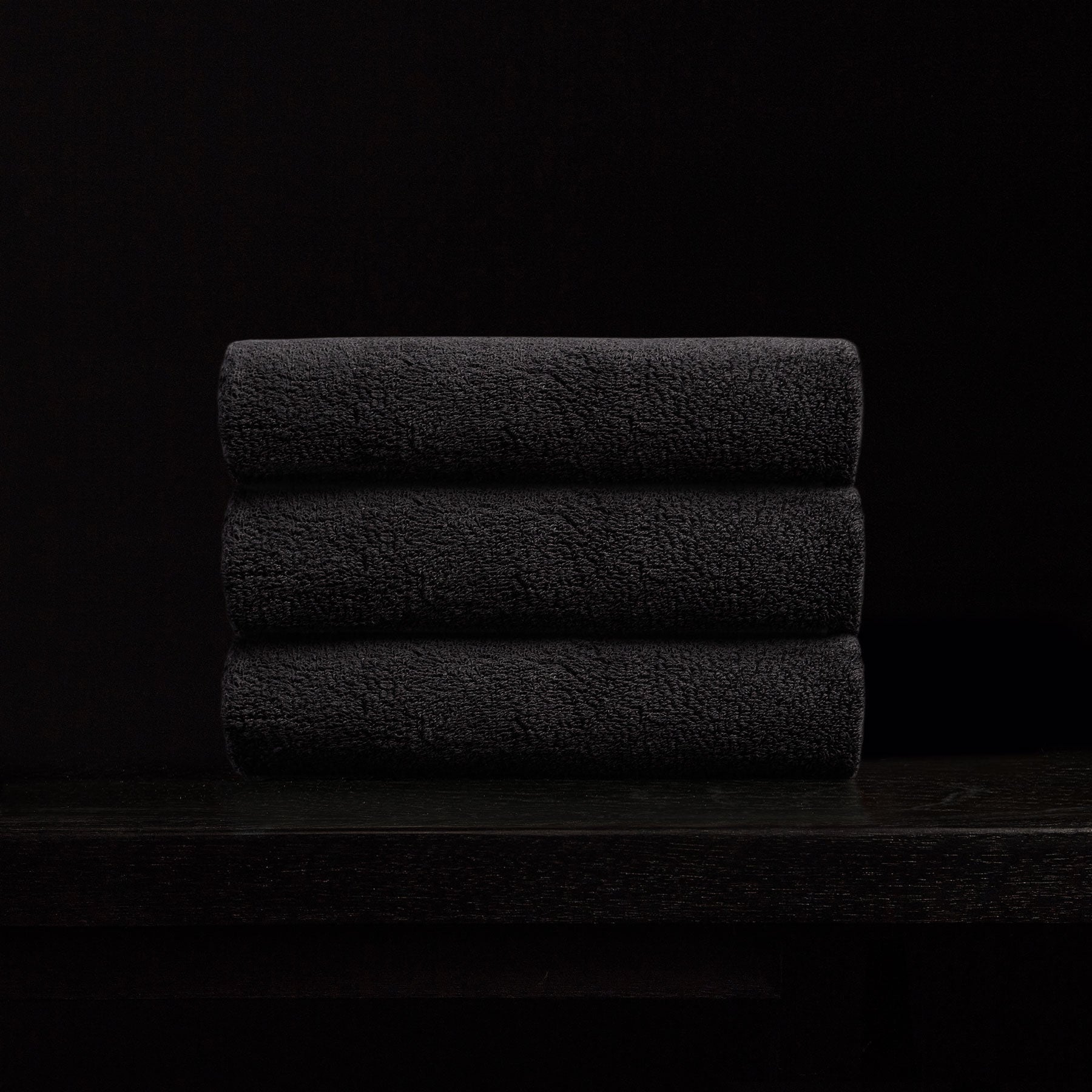 Hand Towel - Black