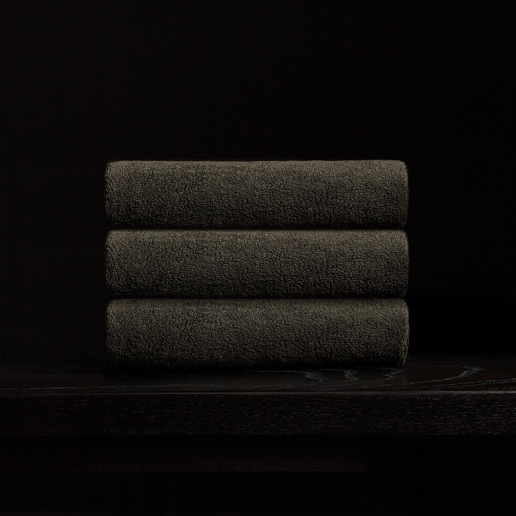 Hand Towel - Dark Palm