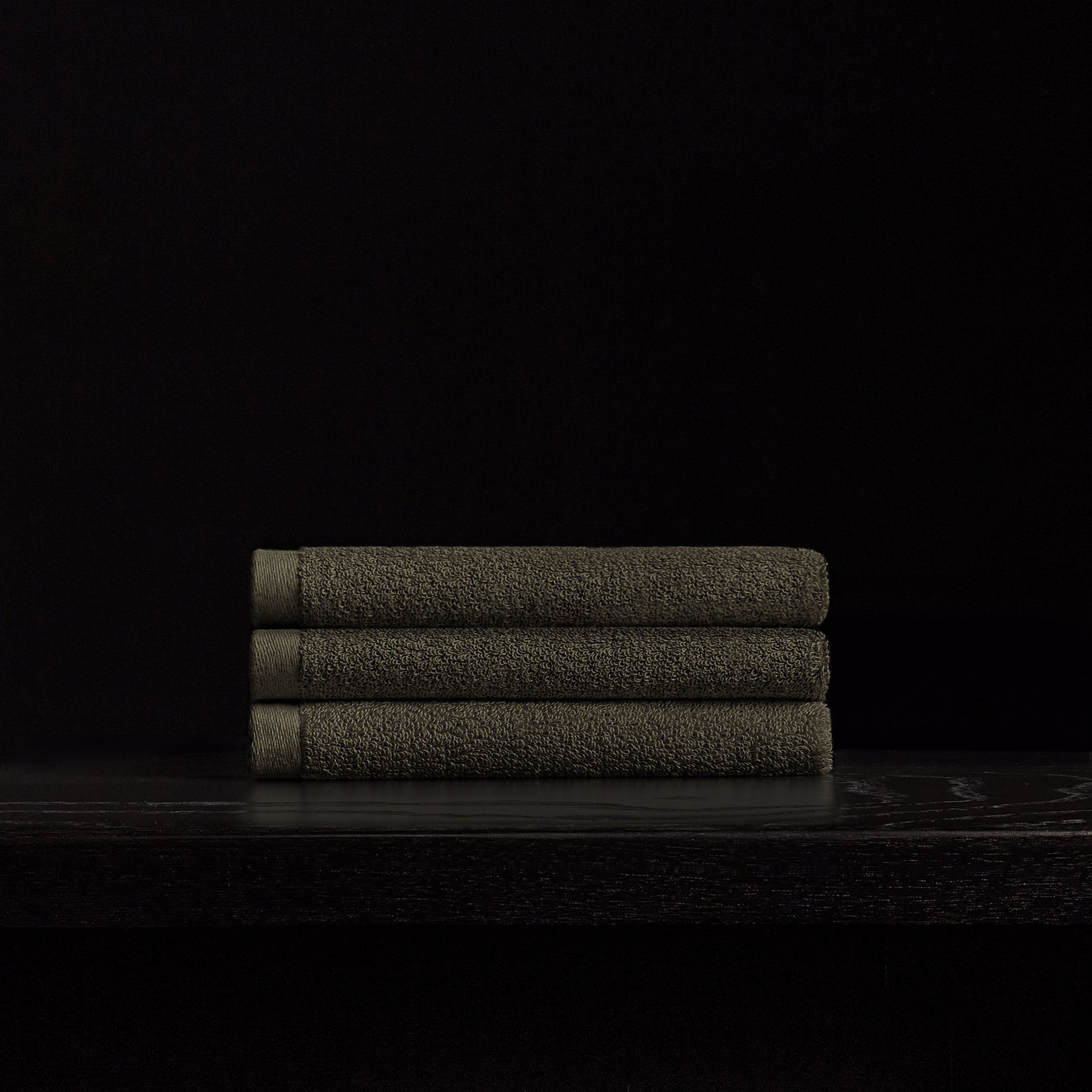 Wash Towel - Dark Palm