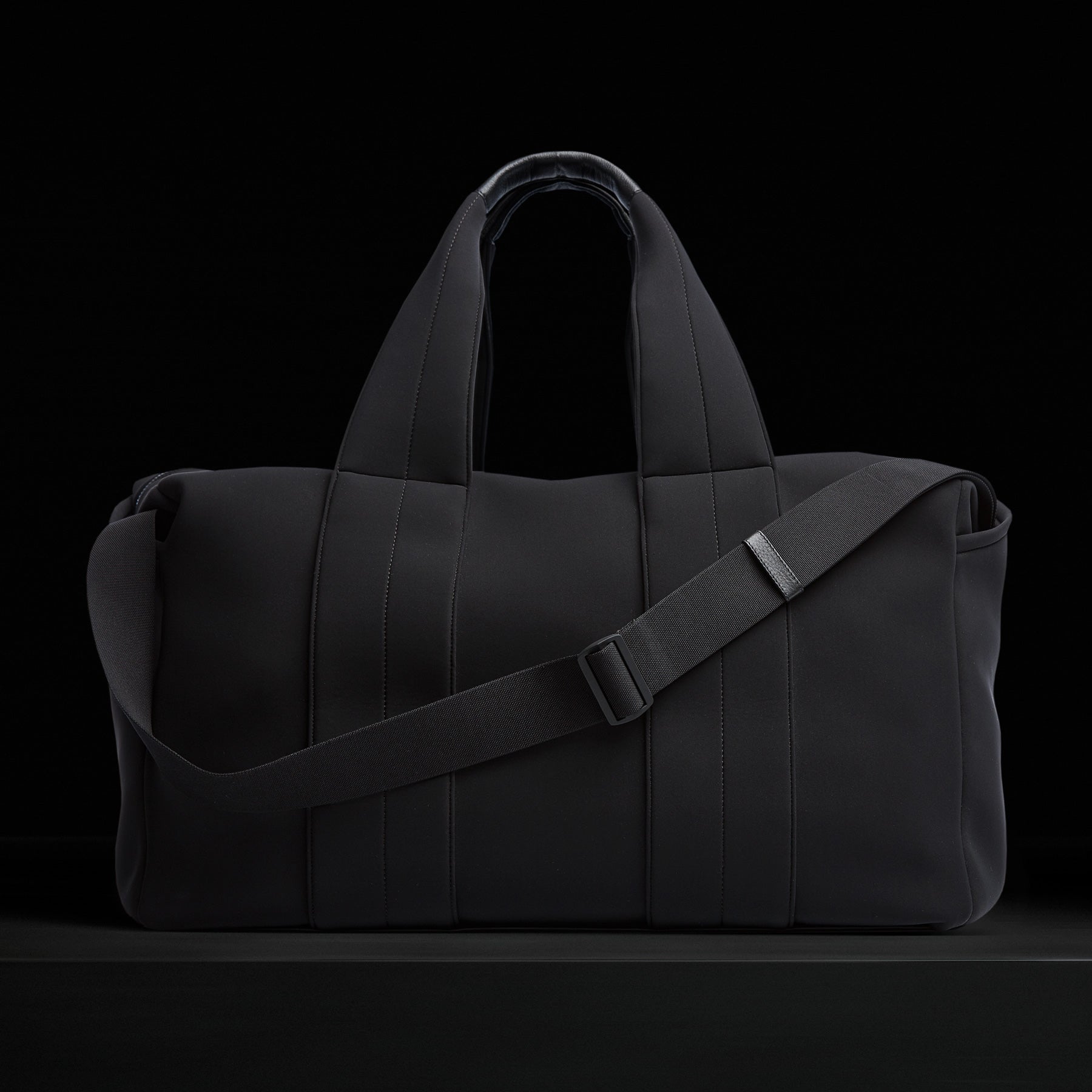 Montecito Scuba Weekend Bag - Black