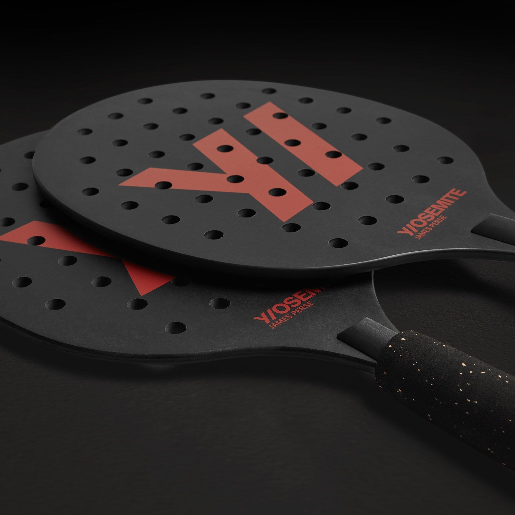 Y/OSEMITE Printed Richlite Paddleball Set - Red