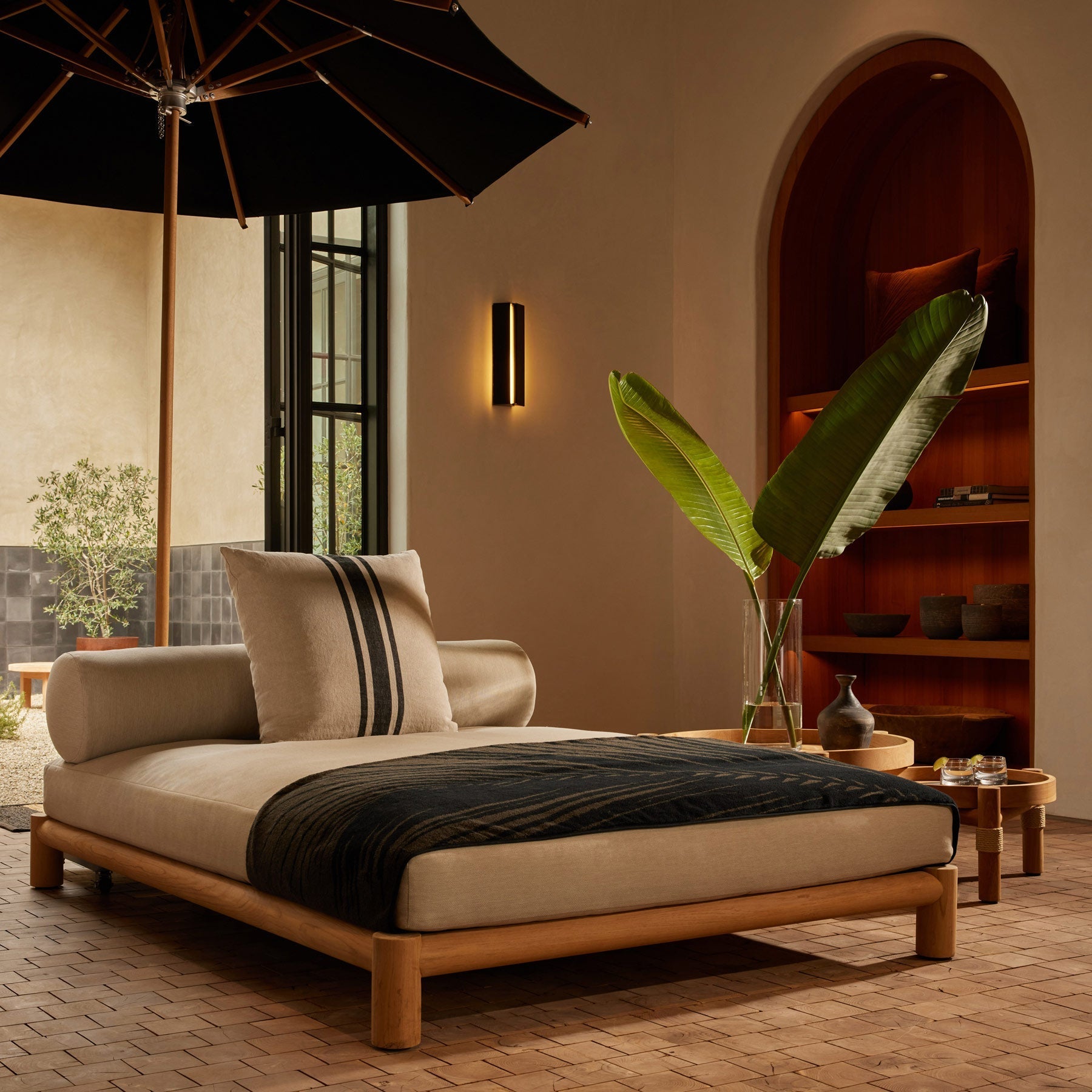 Punta Mita Daybed - Teak