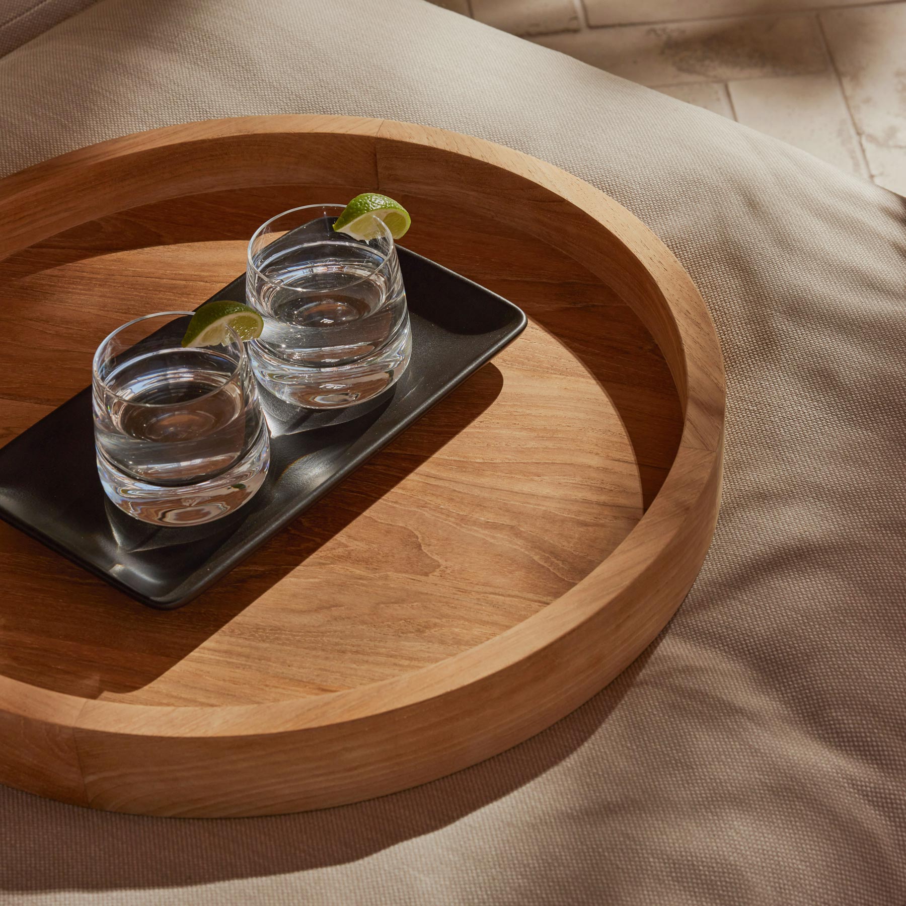 Punta Mita Tables - Teak