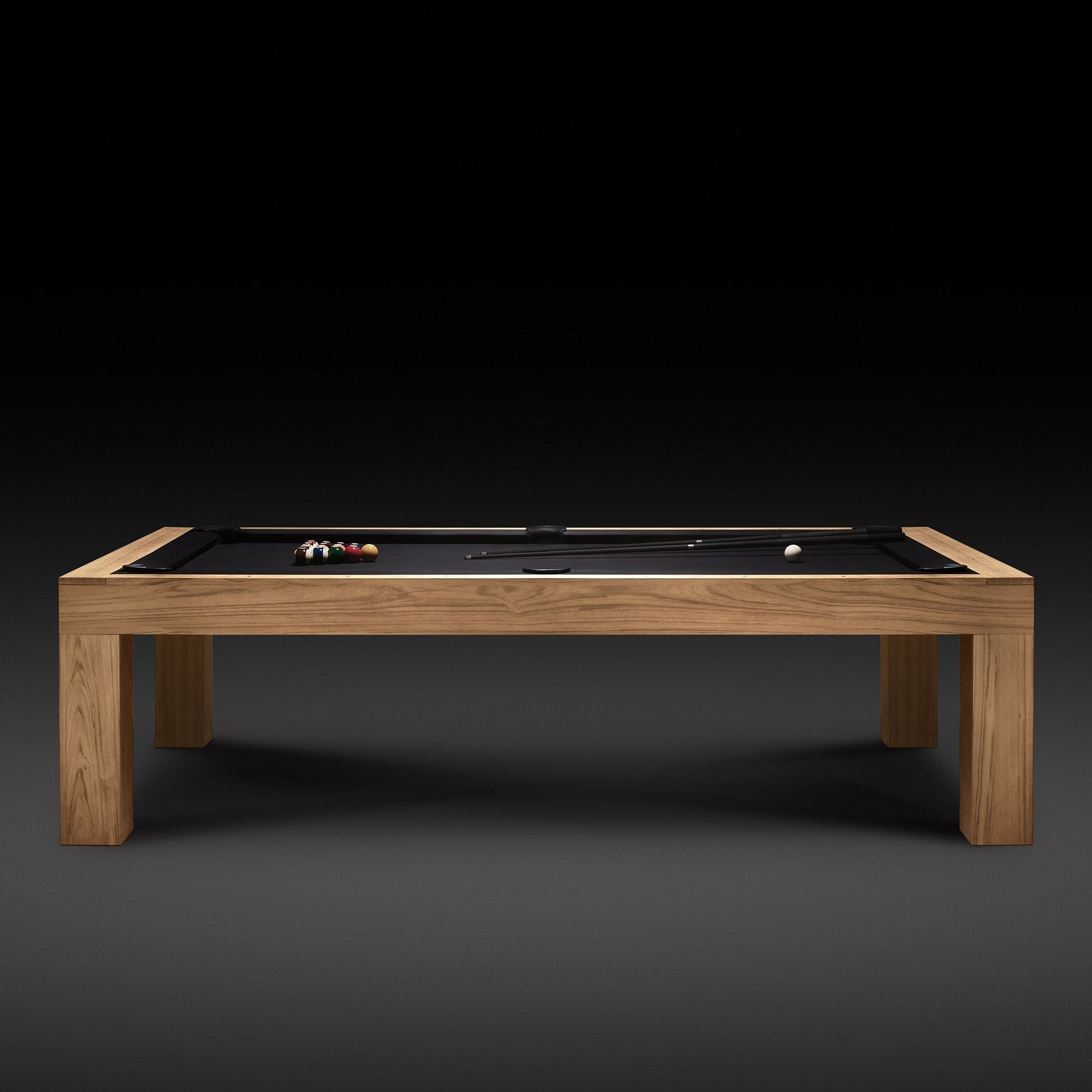 Limited Edition Pool Table - Black