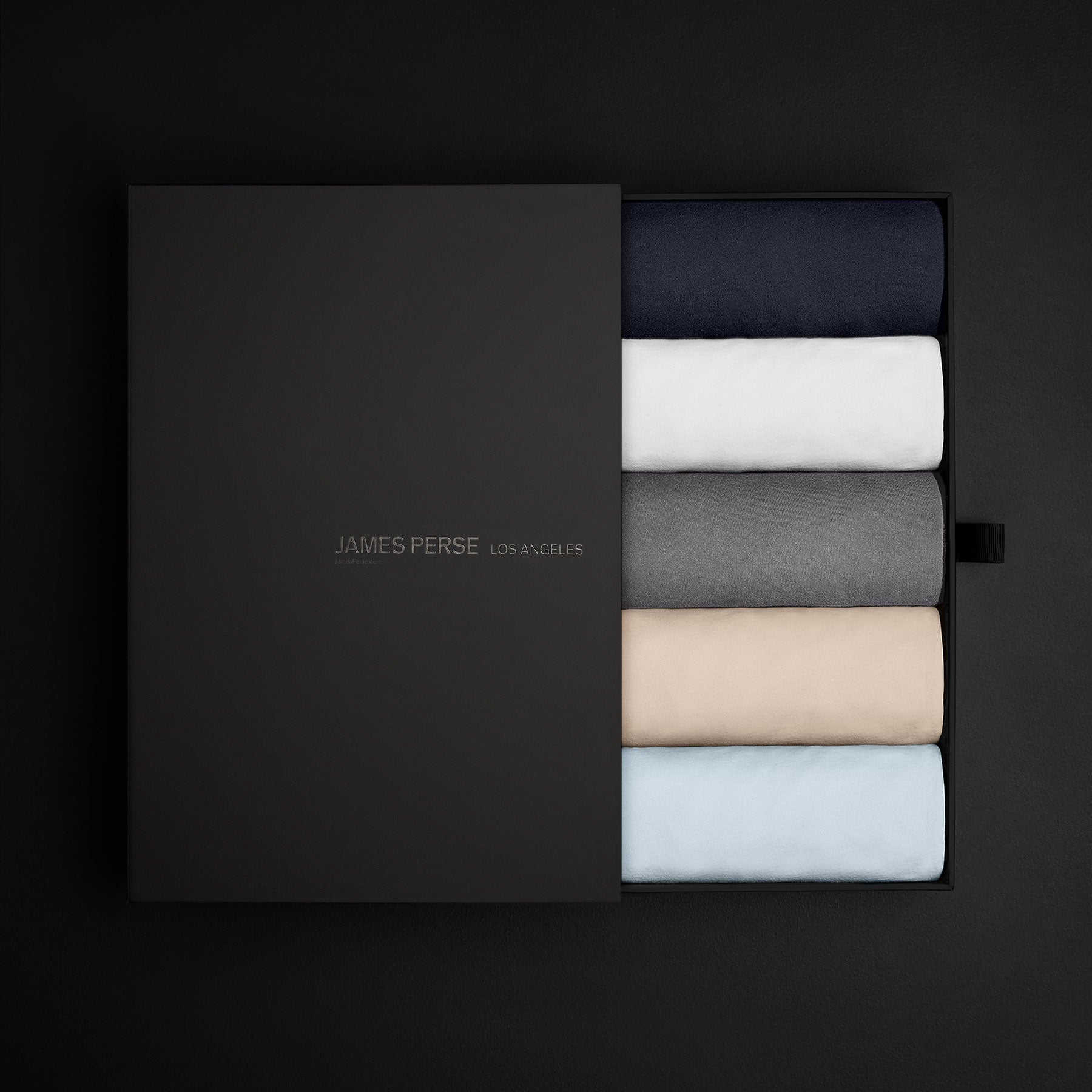 Men's Classic T Shirt Gift Set - Deep/White/Cavalry Pigment/Latte Pigment/Memory Pigment