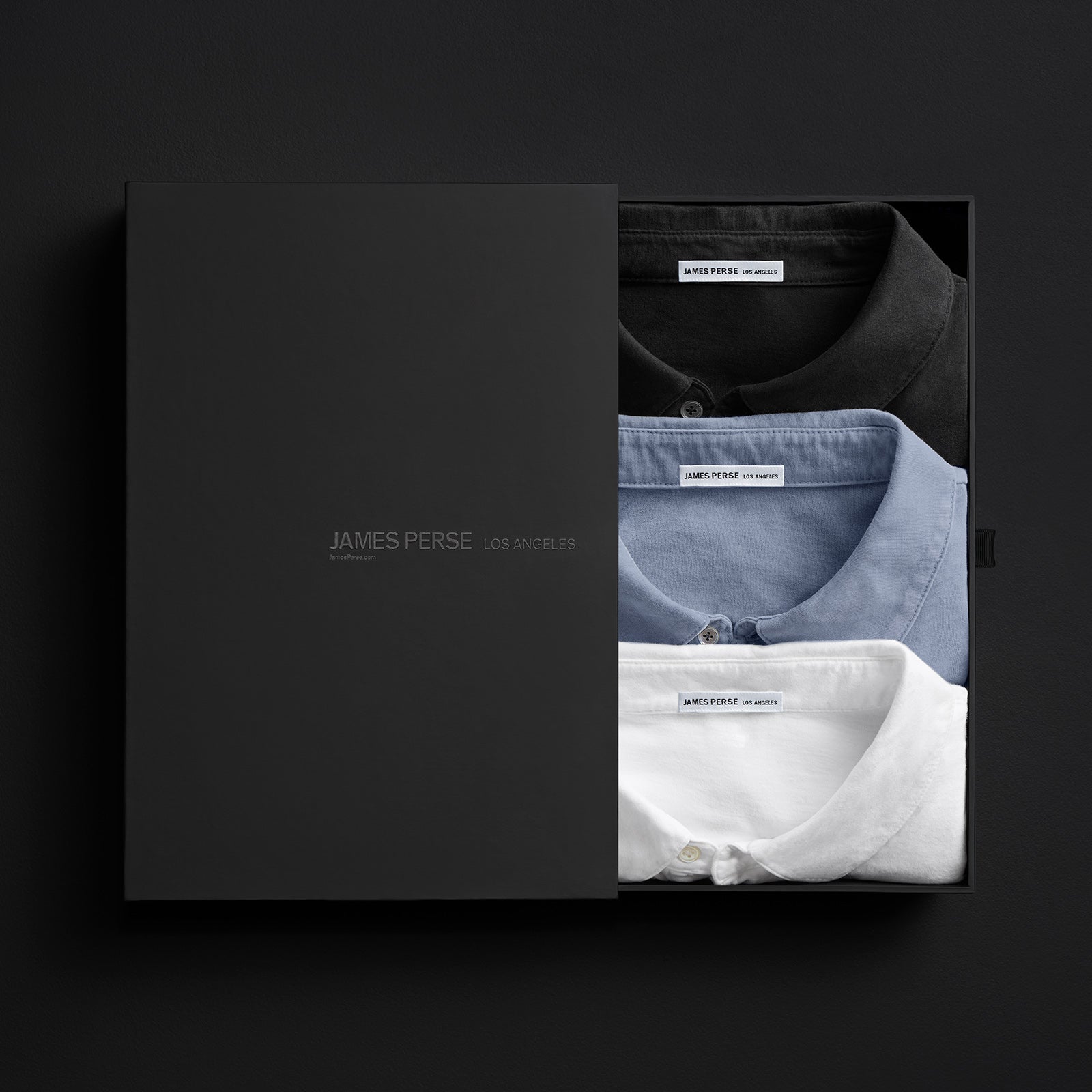 Men's Classic Polo Gift Set - Black/Ocean Pigment/White