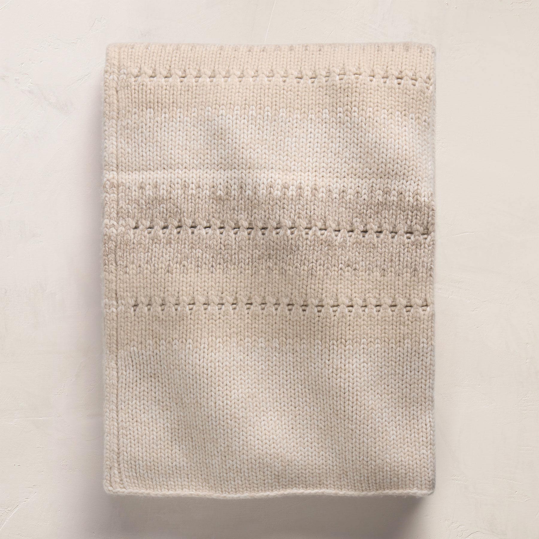 Vintage Striped Blanket - Eco Paper/Eco Alabaster/Eco Birch