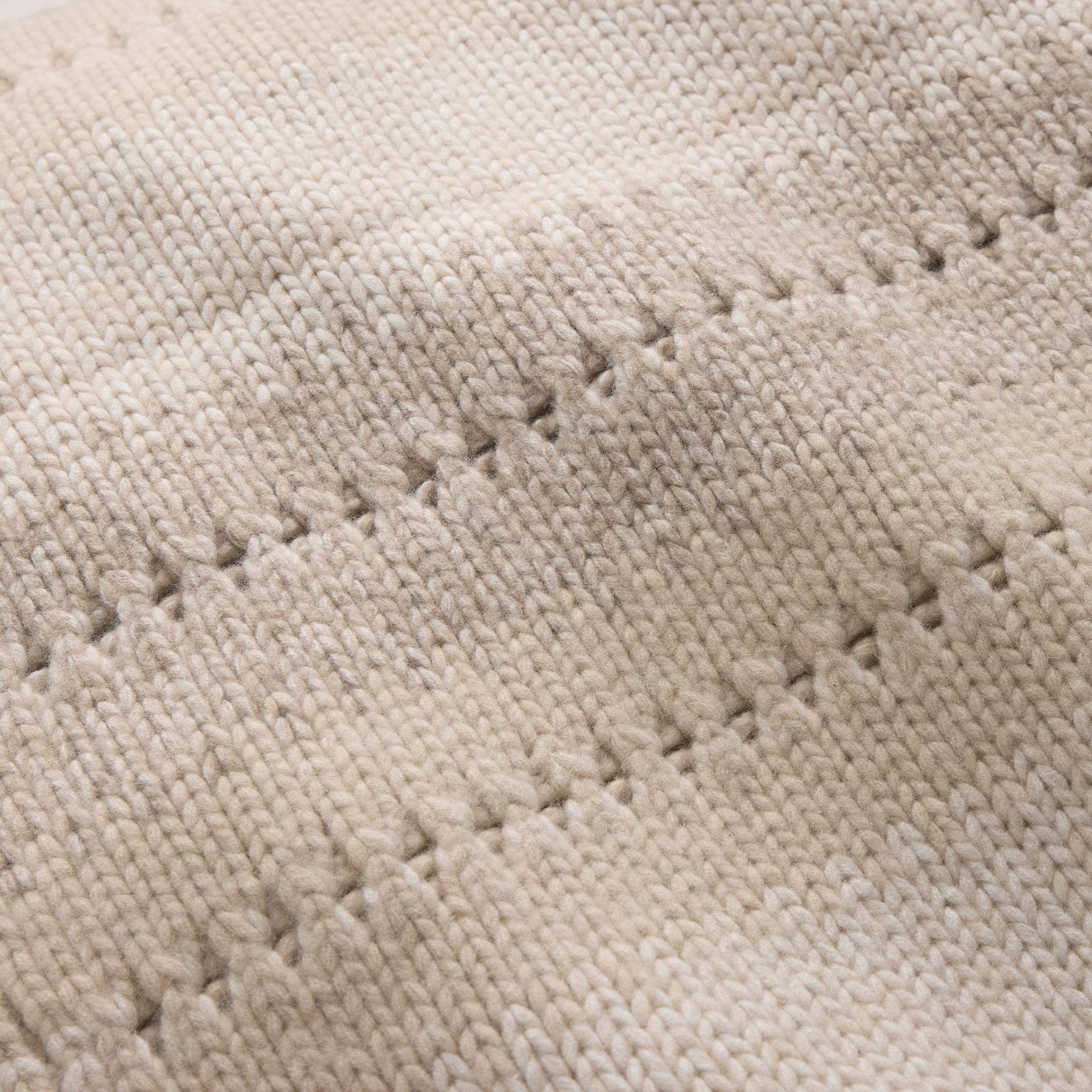 Vintage Striped Blanket - Eco Paper/Eco Alabaster/Eco Birch
