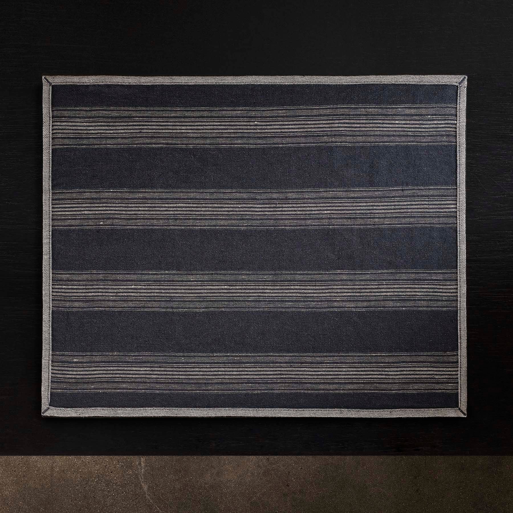 Stripe Placemat - Navy Stripe