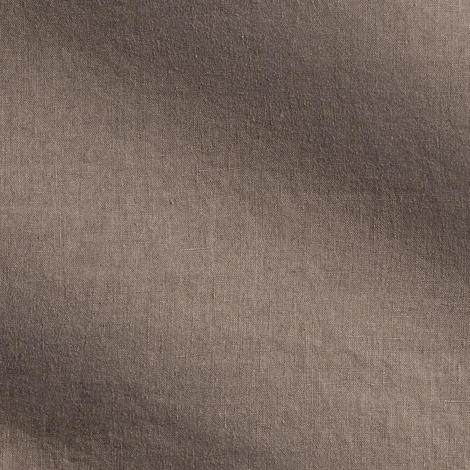 Solid Linen Table Napkin - Fume