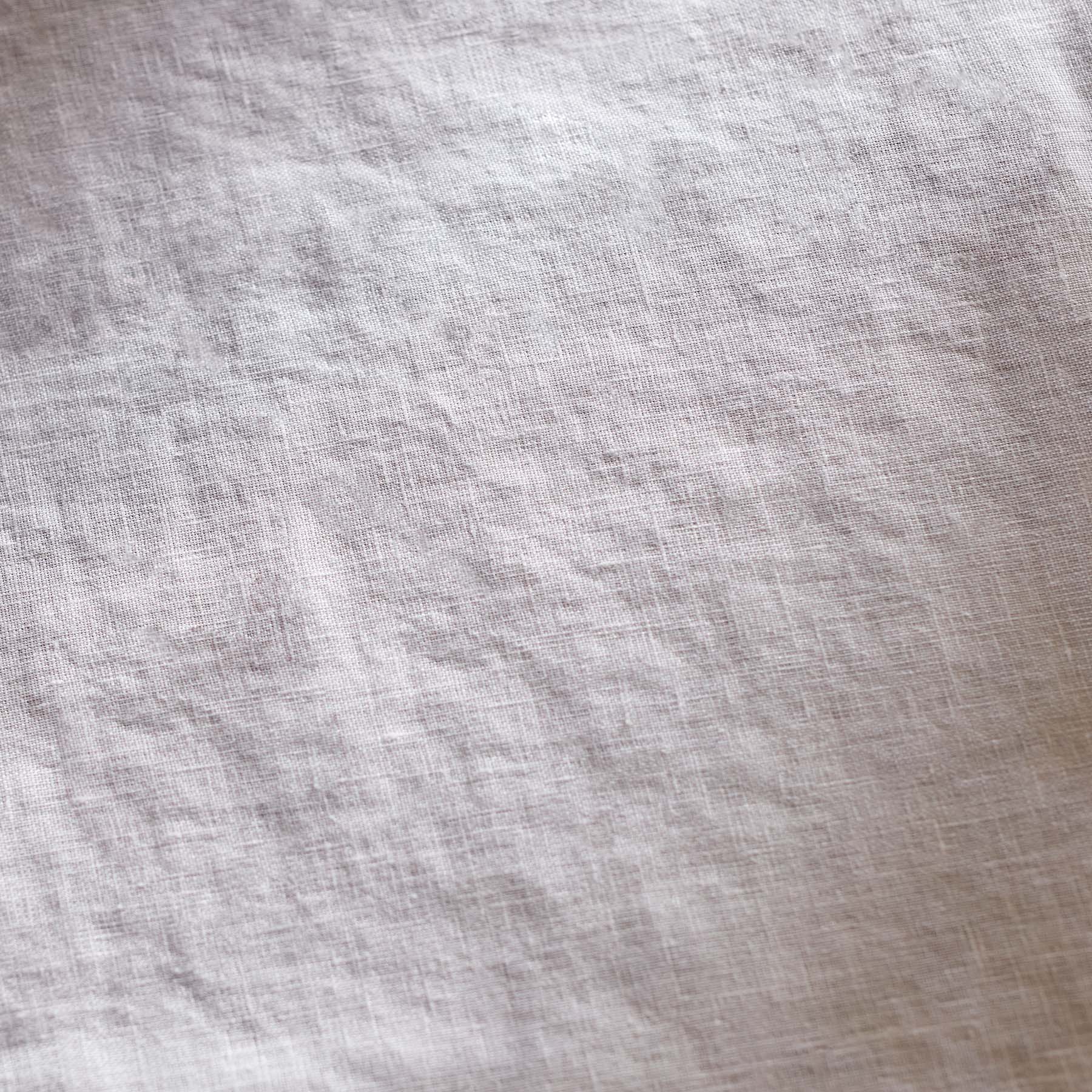 Solid Linen Table Napkin - White