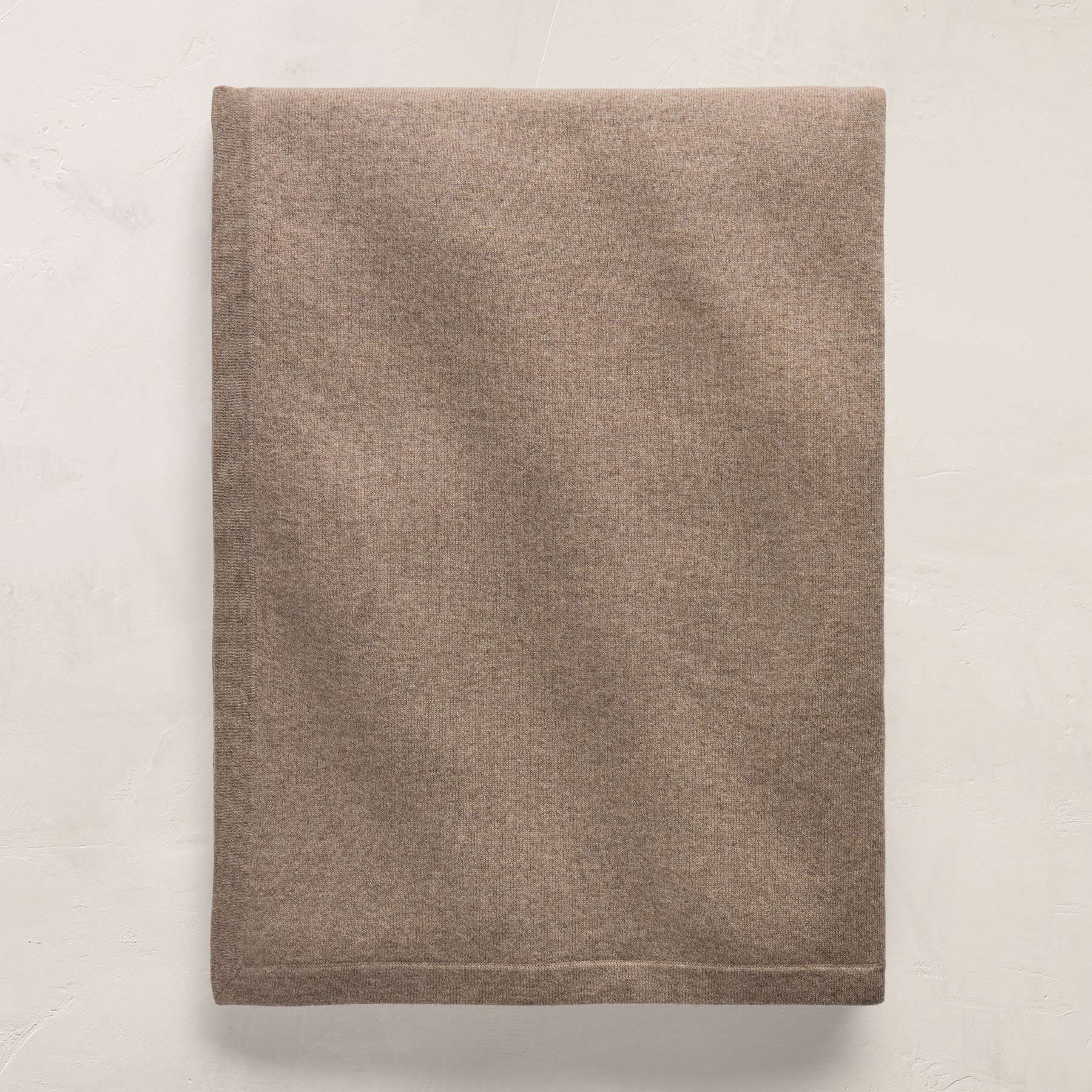 Recycled Cashmere Blanket - Coyote
