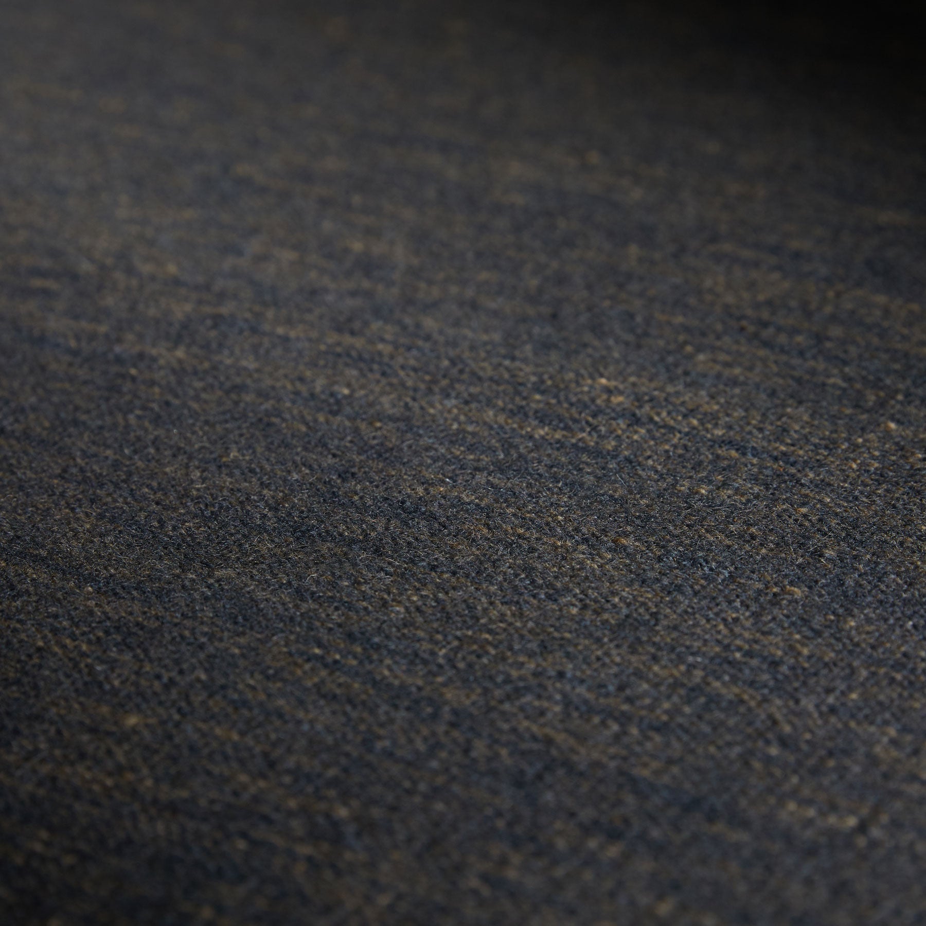 Wool Area Rug - Gunmetal Marle