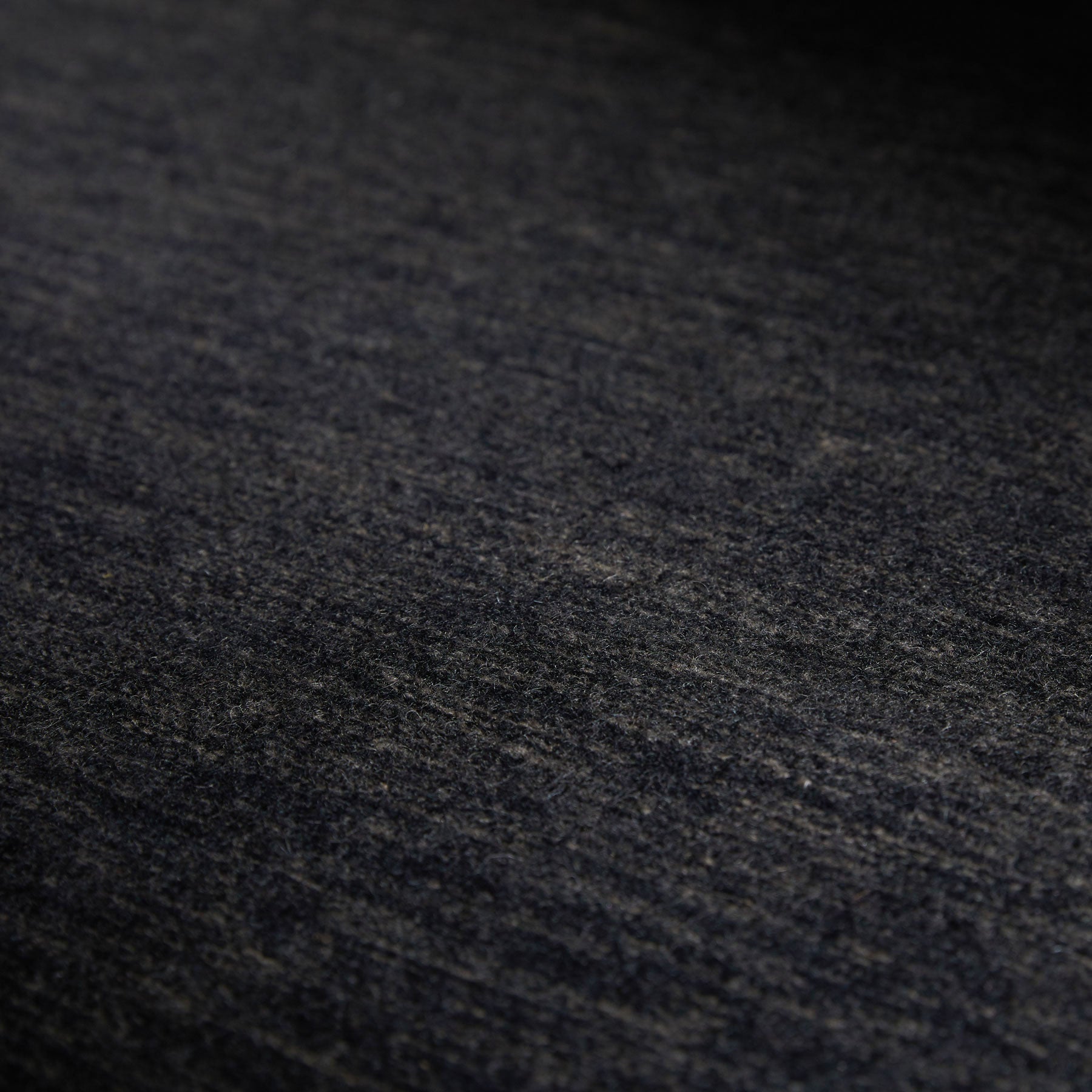Wool Area Rug - Medium Marled Grey