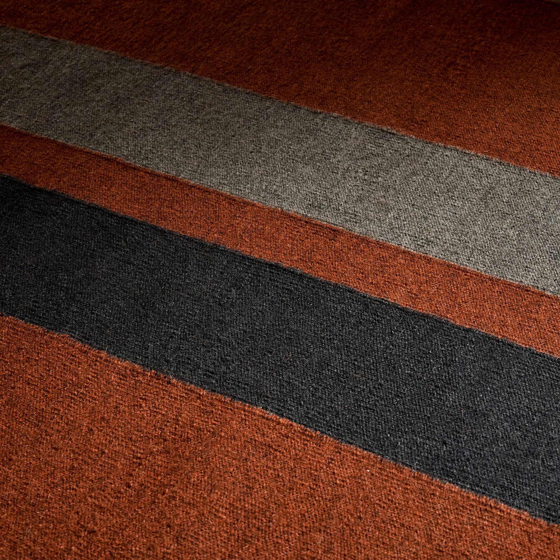 Double Stripe Runner - Ochre/Black Marle/Flint