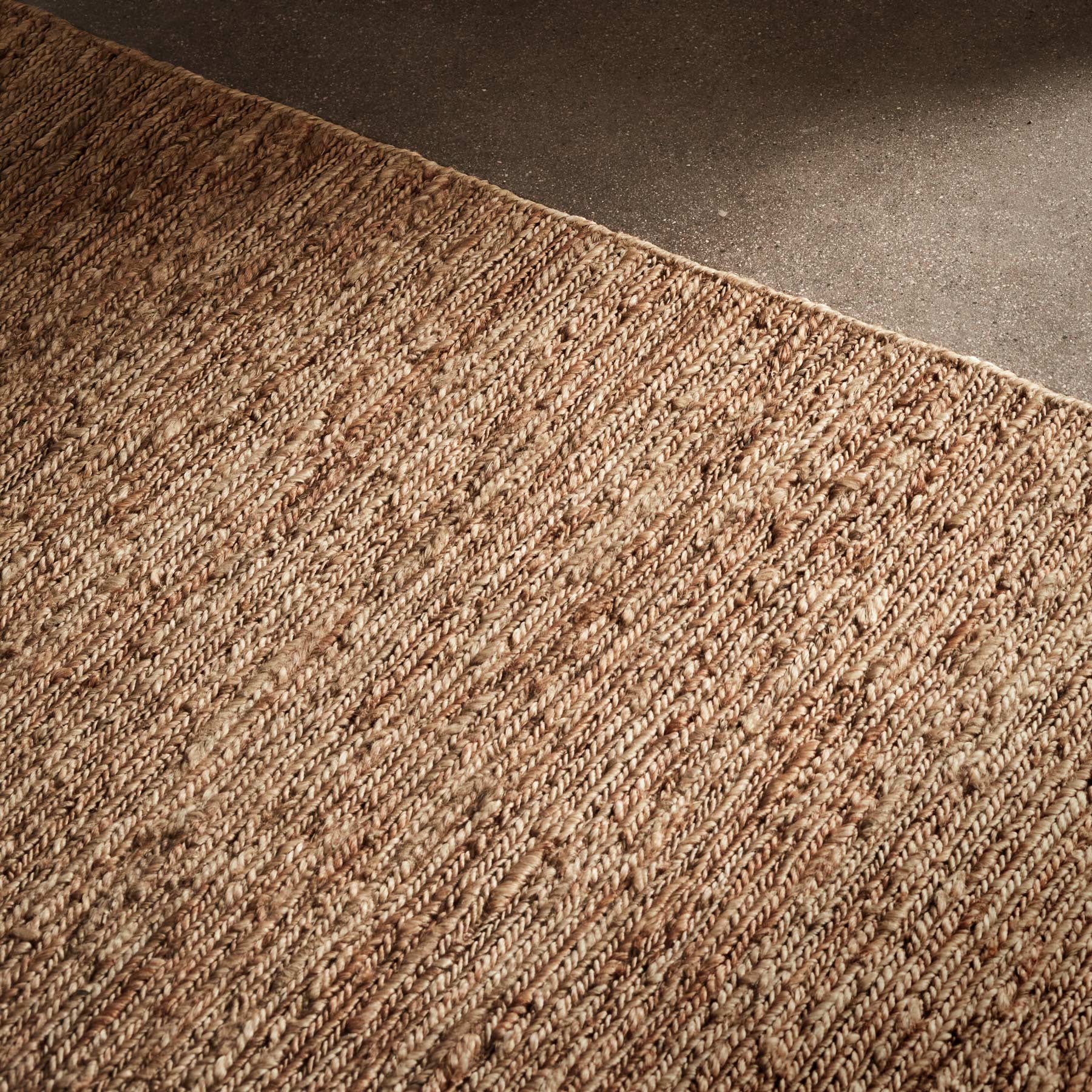 Jute Runner - Natural