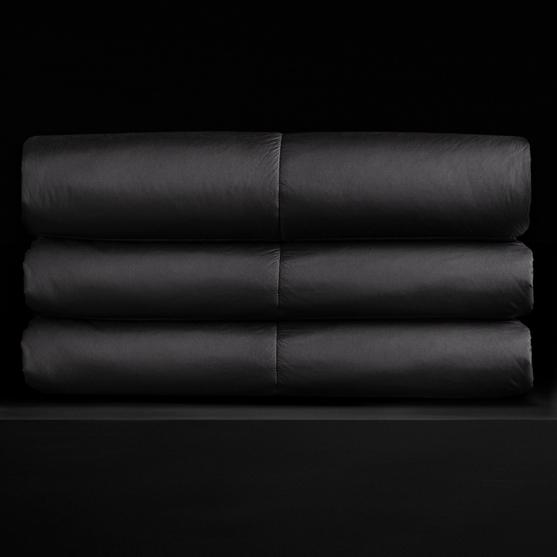 Y/OSEMITE Quilted Blanket - Black/Black