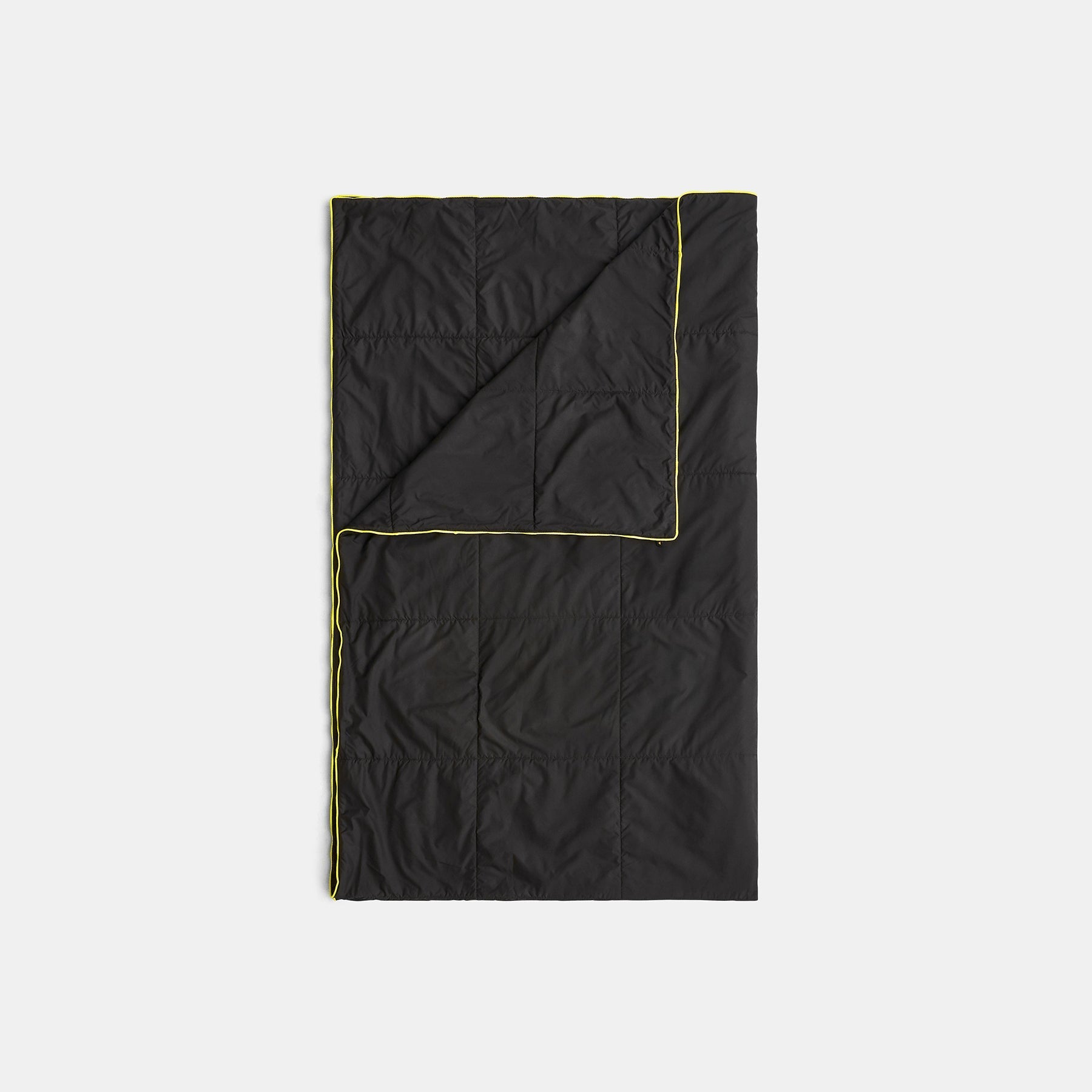Y/OSEMITE Quilted Blanket - Black/Neon