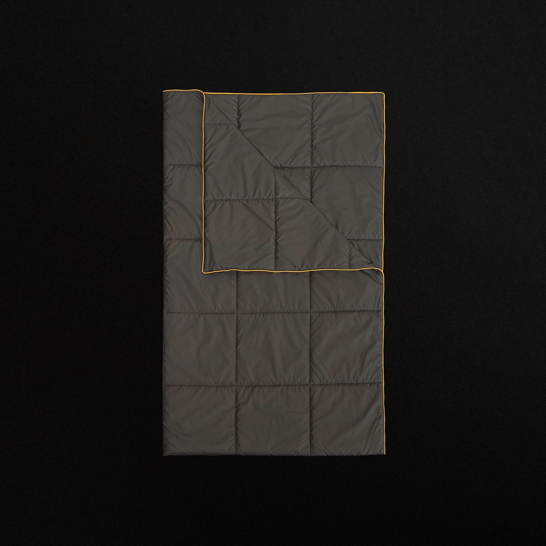 Y/OSEMITE Quilted Blanket - Magma/Tangerine