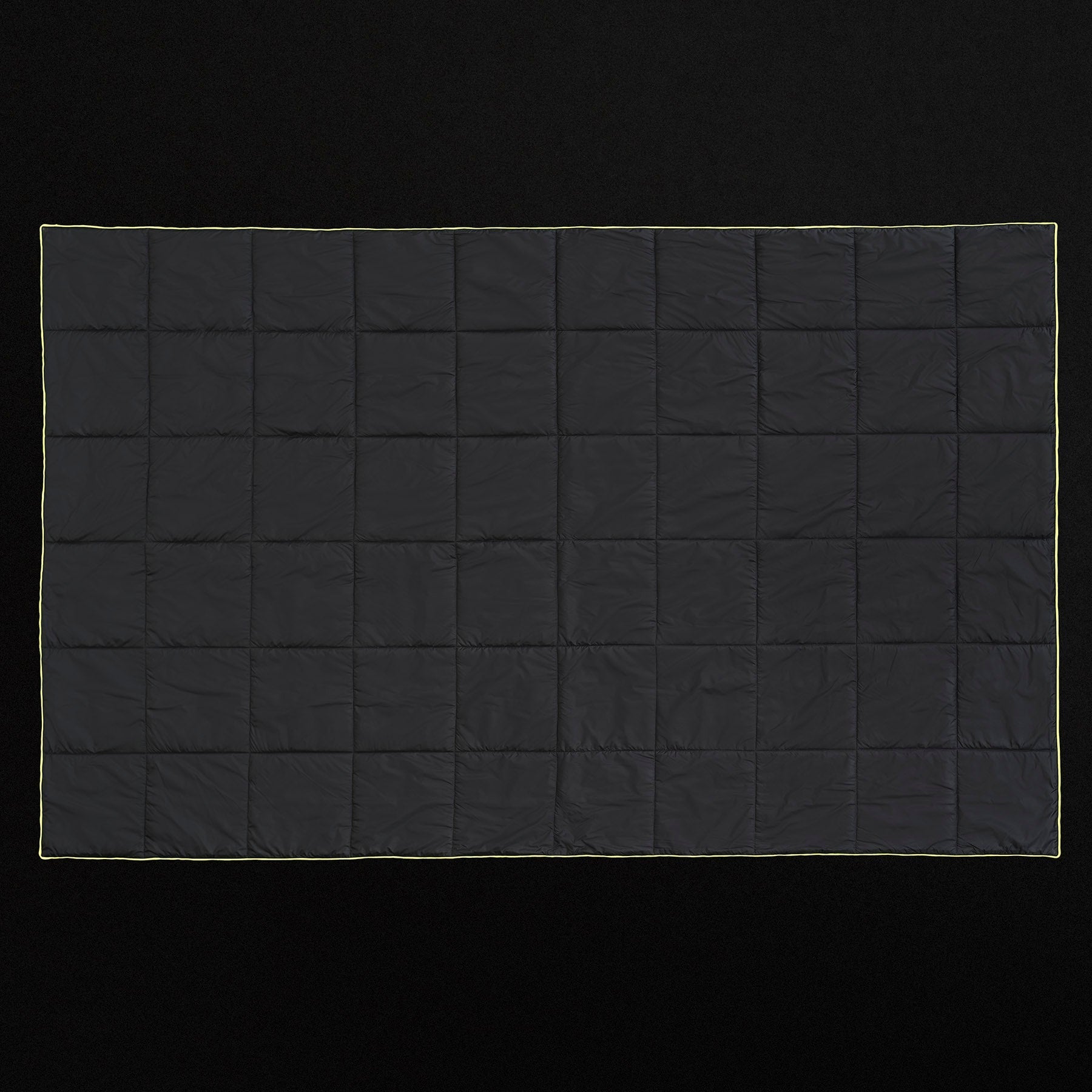 Y/OSEMITE Quilted Blanket - Navy/Neon
