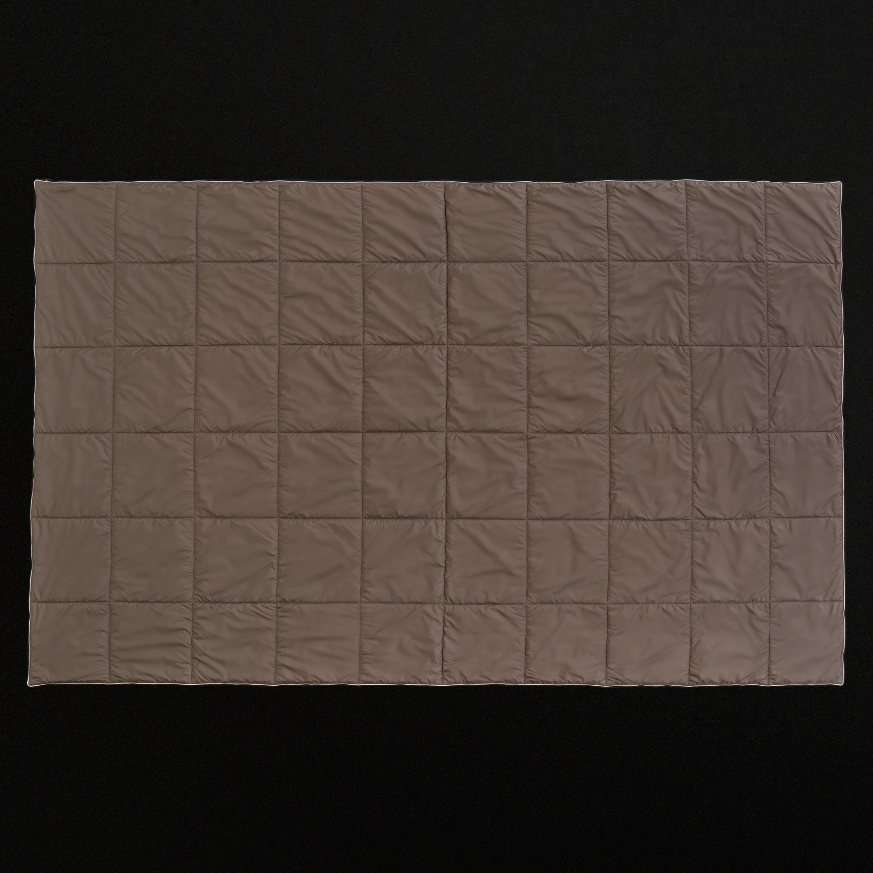 Y/OSEMITE Quilted Blanket - Tent/Beige