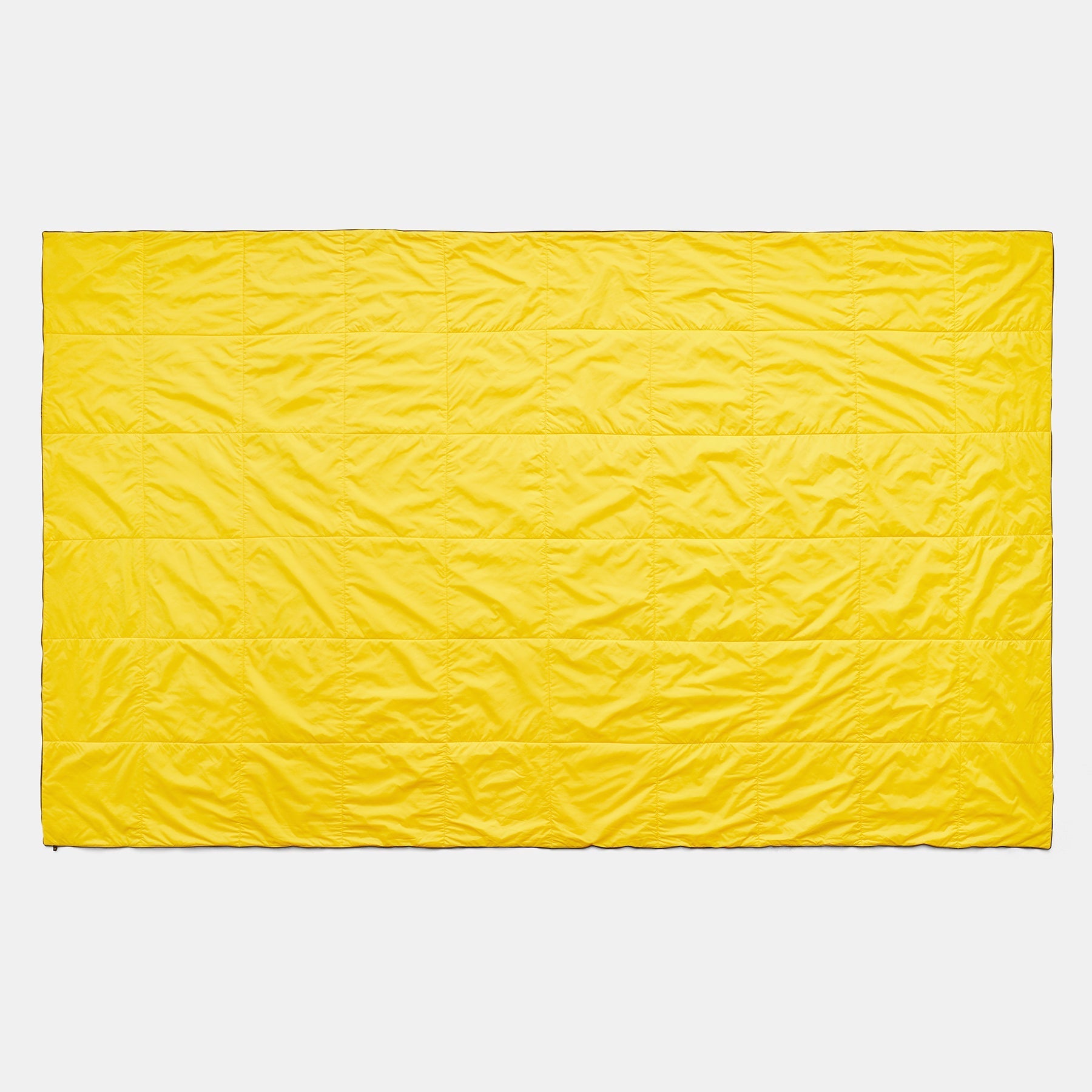 Y/OSEMITE Quilted Blanket - Yellow/Carbon
