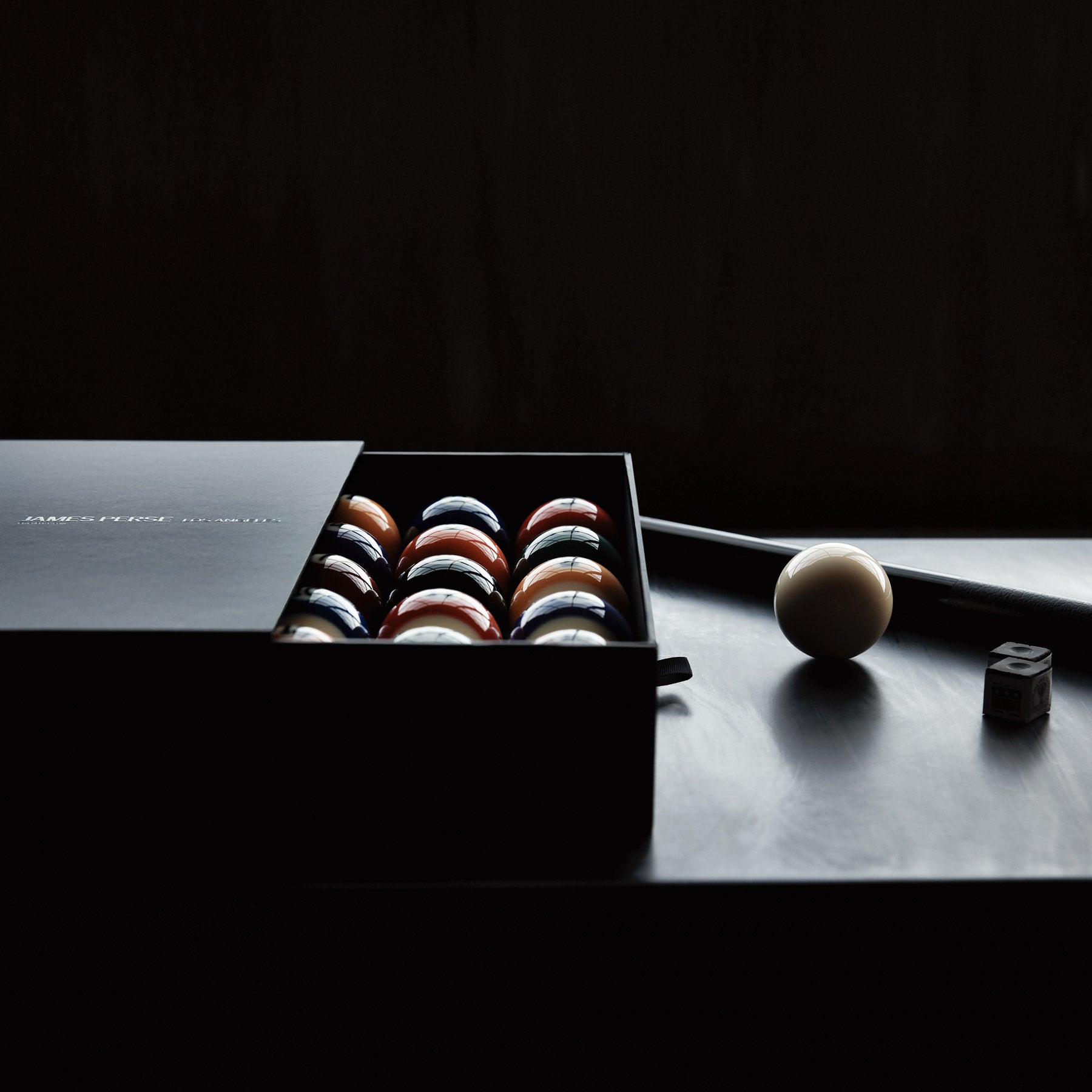 Limited Edition Pool Table - Black