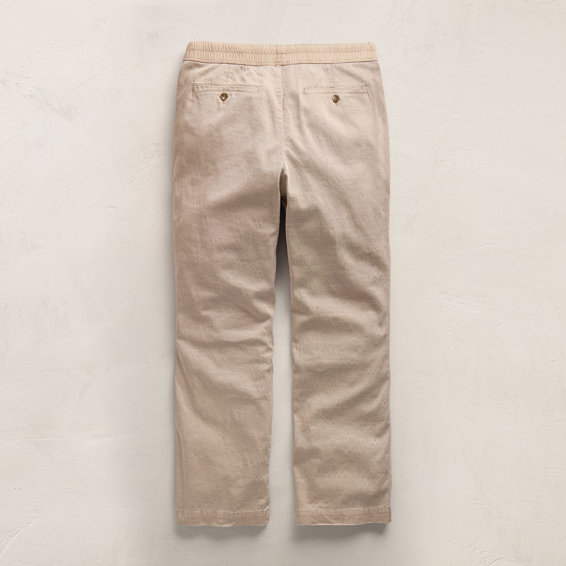 Slub Cotton Utility Pant - Stone Pigment