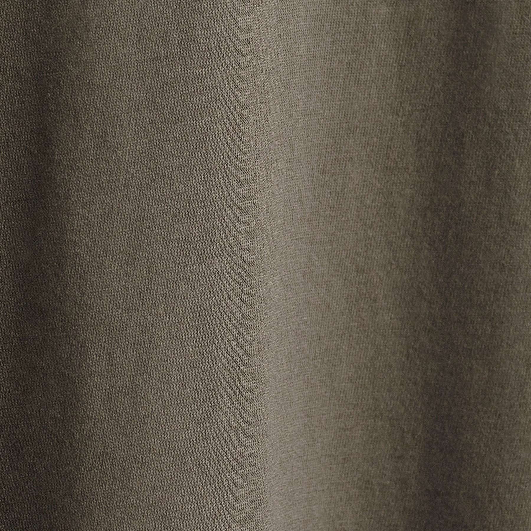 Brushed Lotus Crew - Army Green