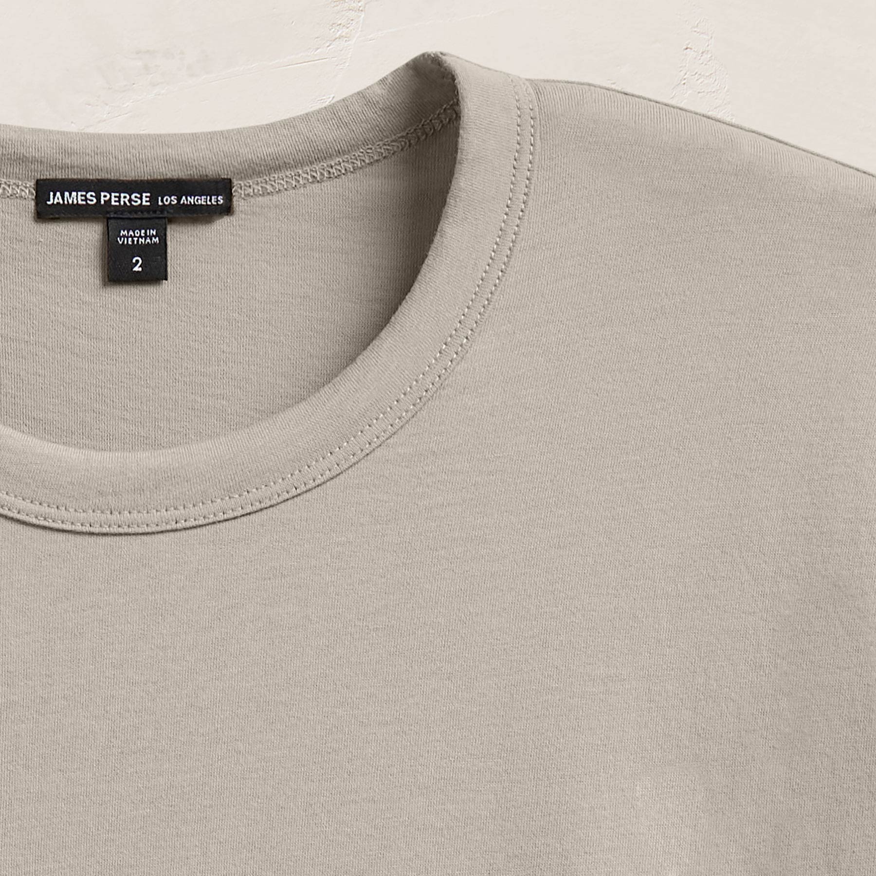 Brushed Lotus Crew - Concrete