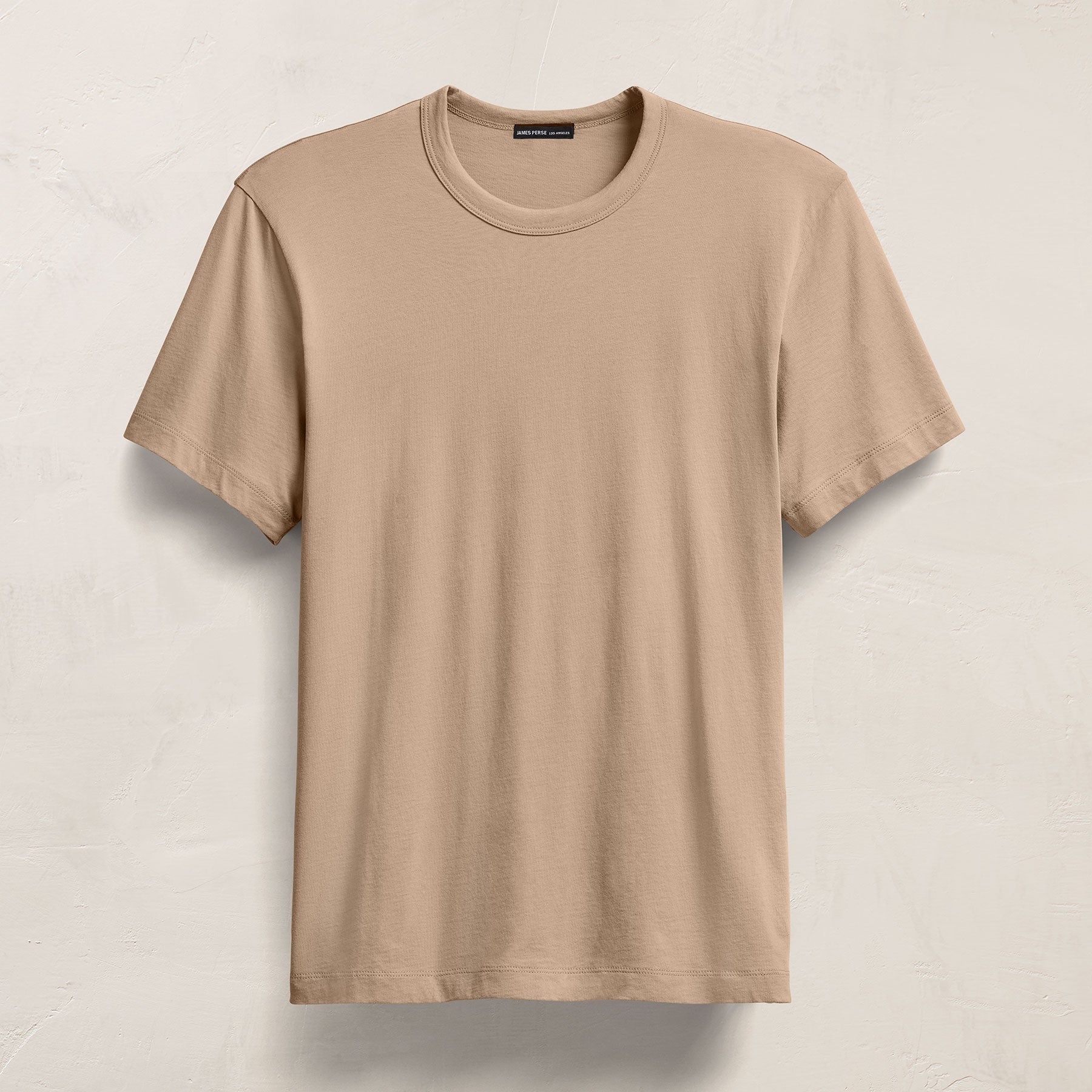 Brushed Lotus Crew - Coffee