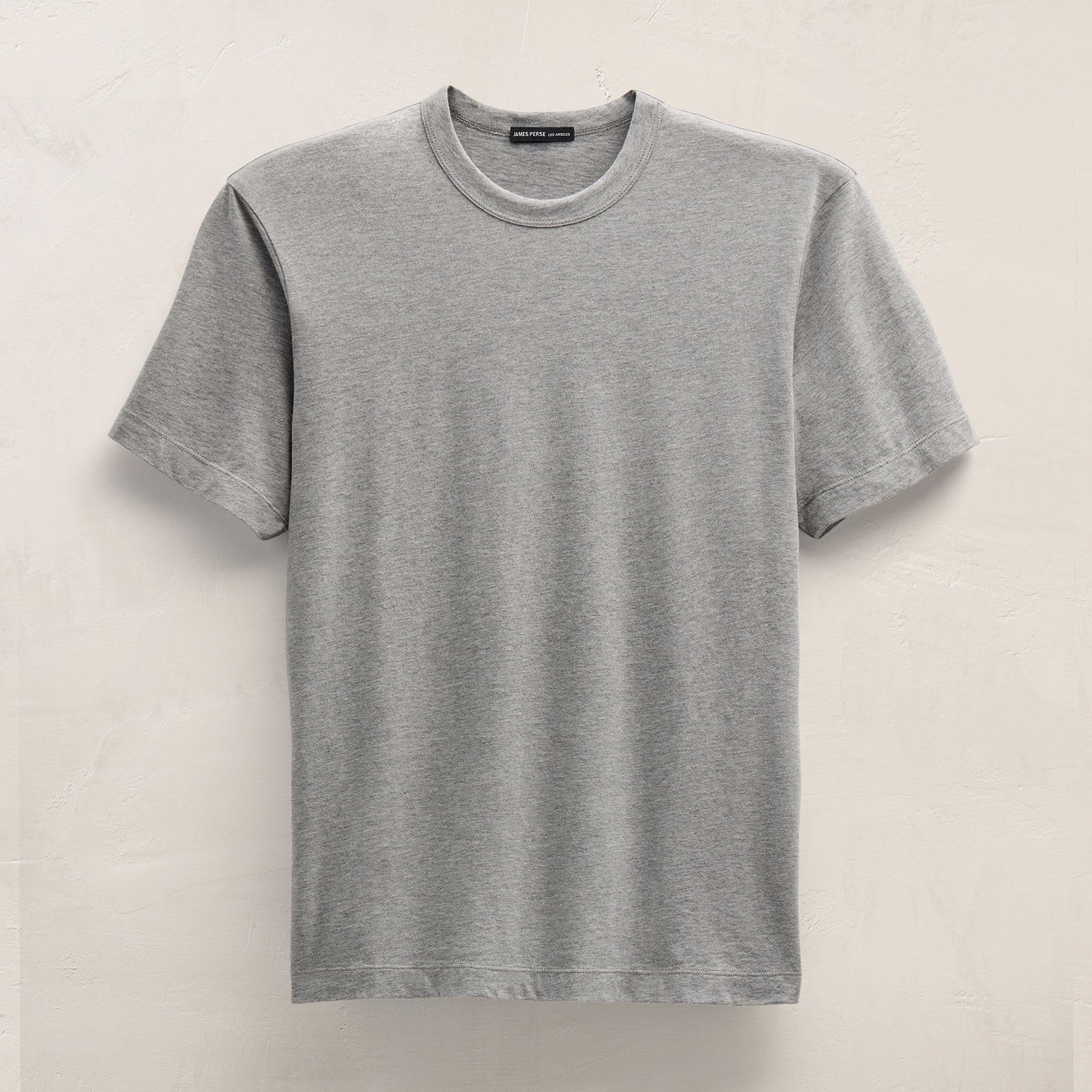 Brushed Lotus Crew - Heather Grey