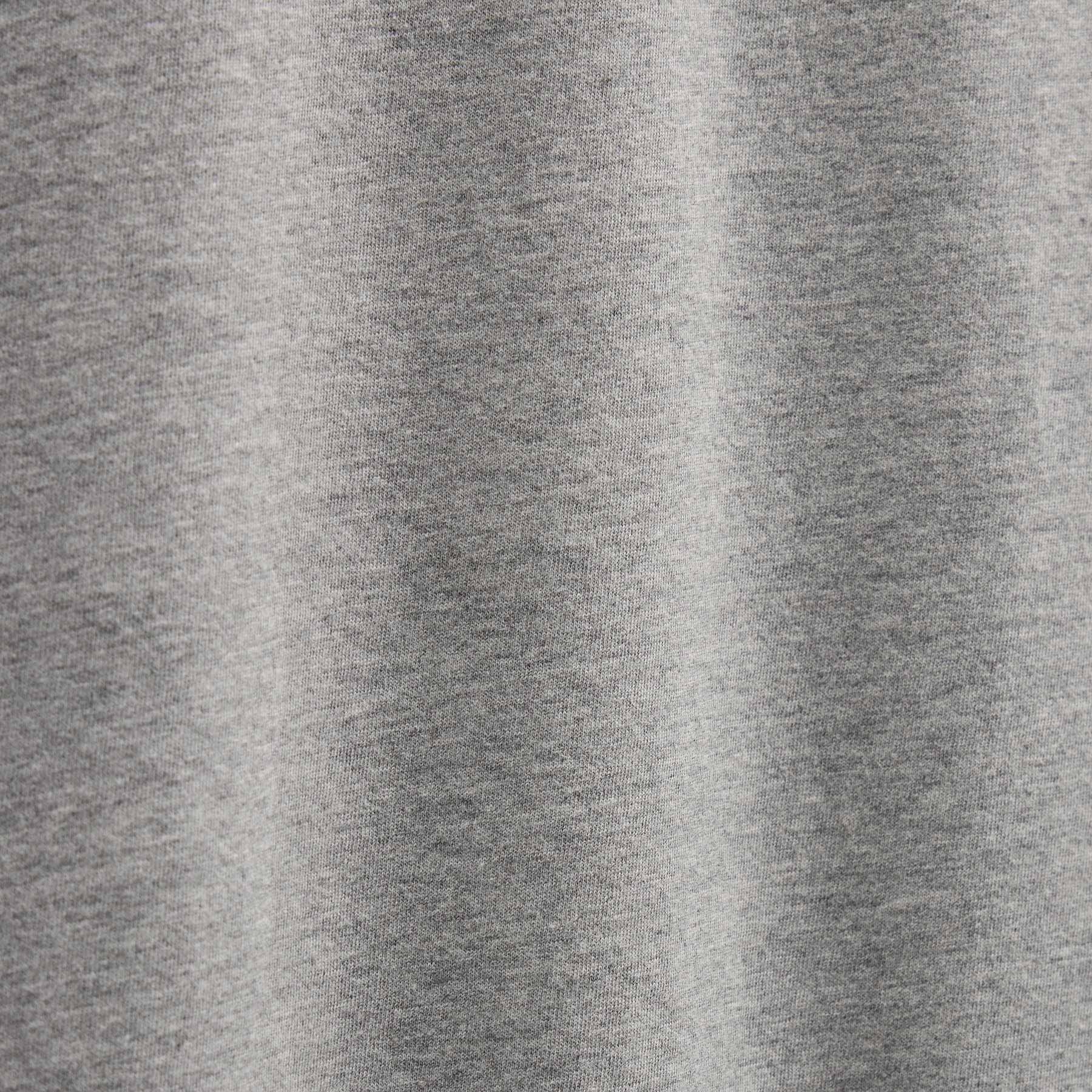 Brushed Lotus Crew - Heather Grey
