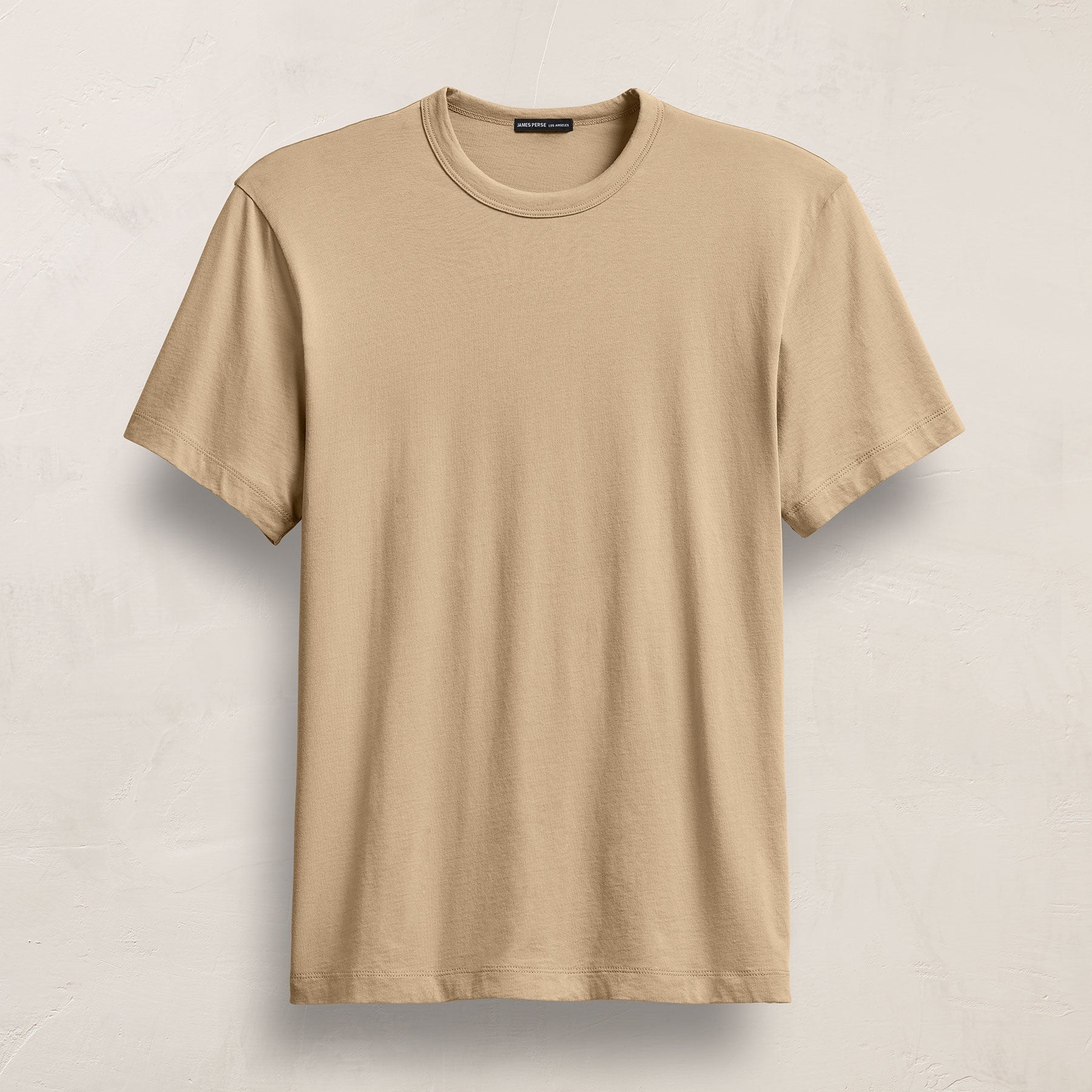 Brushed Lotus Crew - Light Khaki