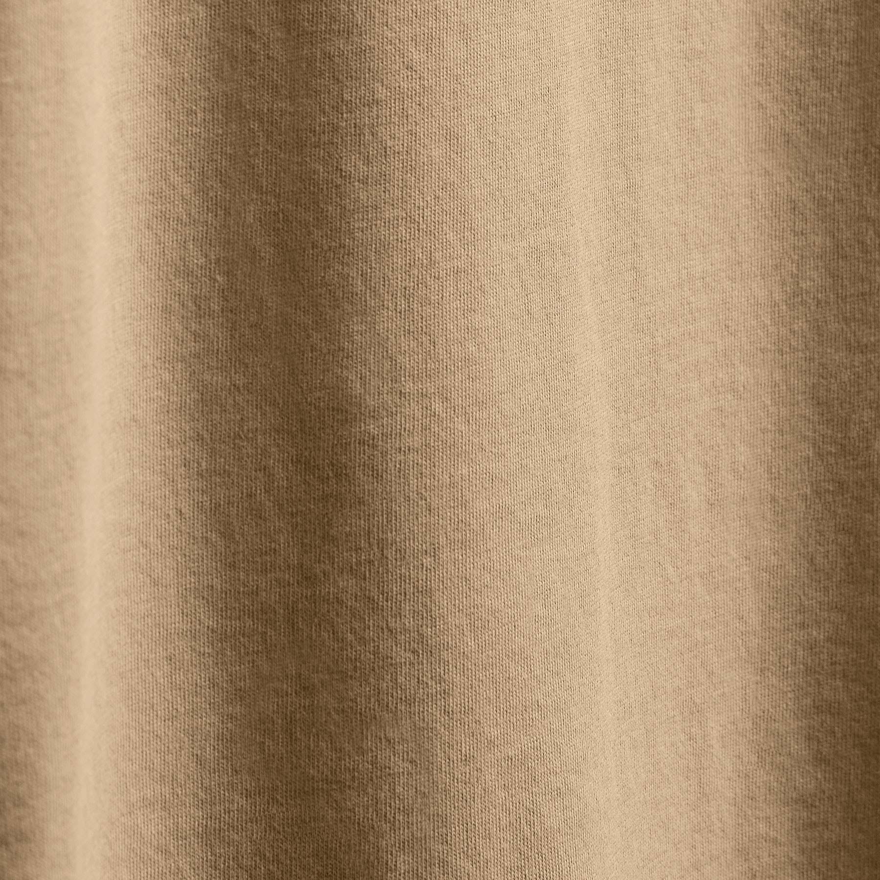 Brushed Lotus Crew - Light Khaki