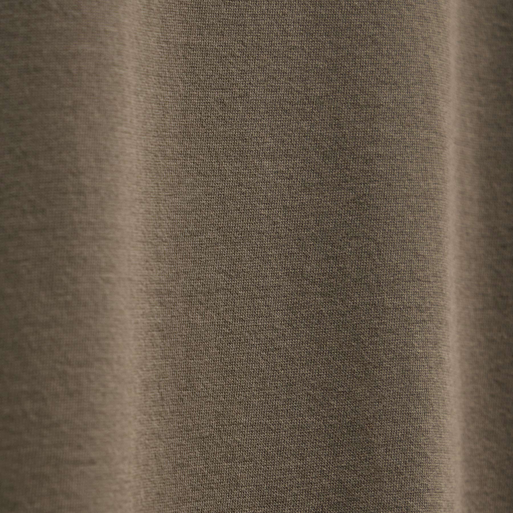 Brushed Lotus Crew - Light Olive