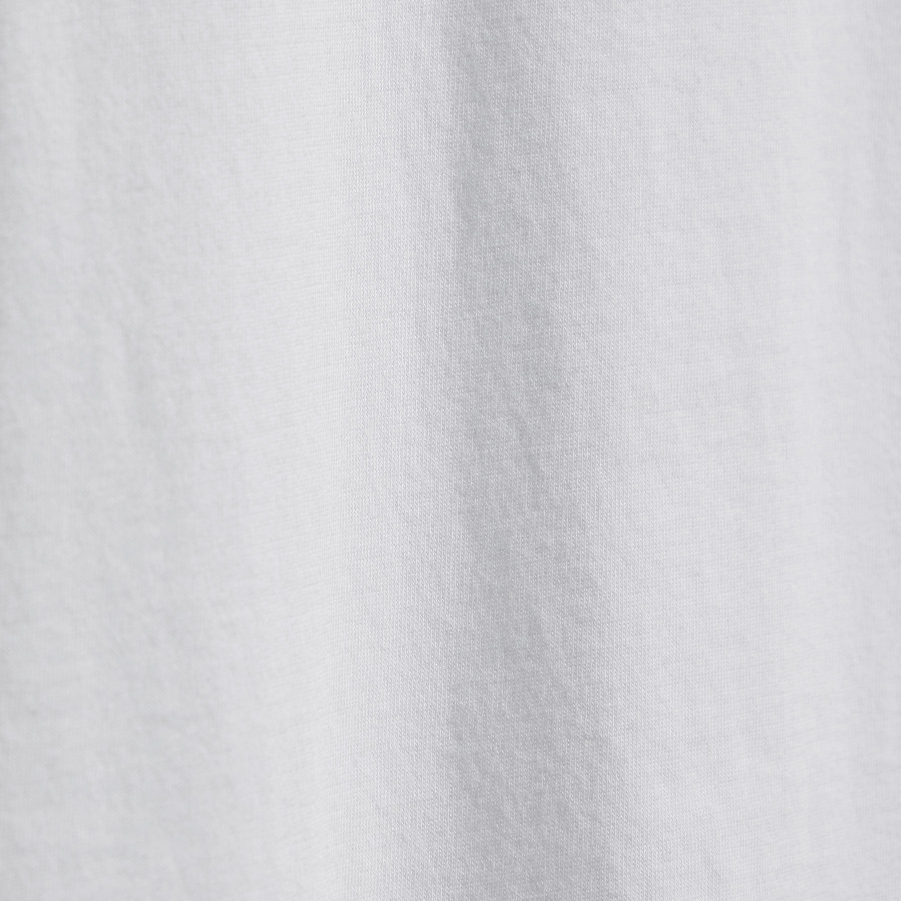 Brushed Lotus Crew - White