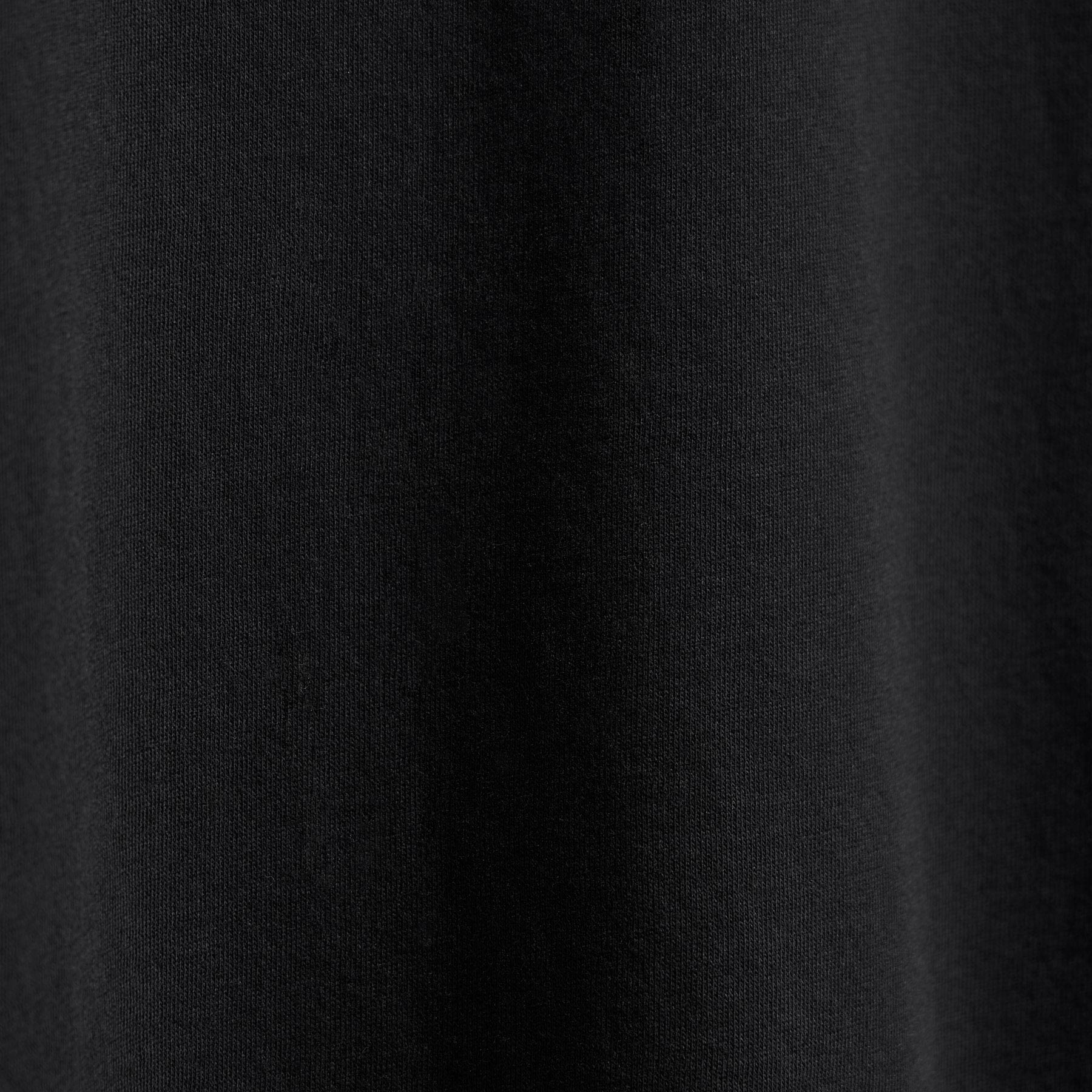 Brushed Lotus Long Sleeve Crew - Black