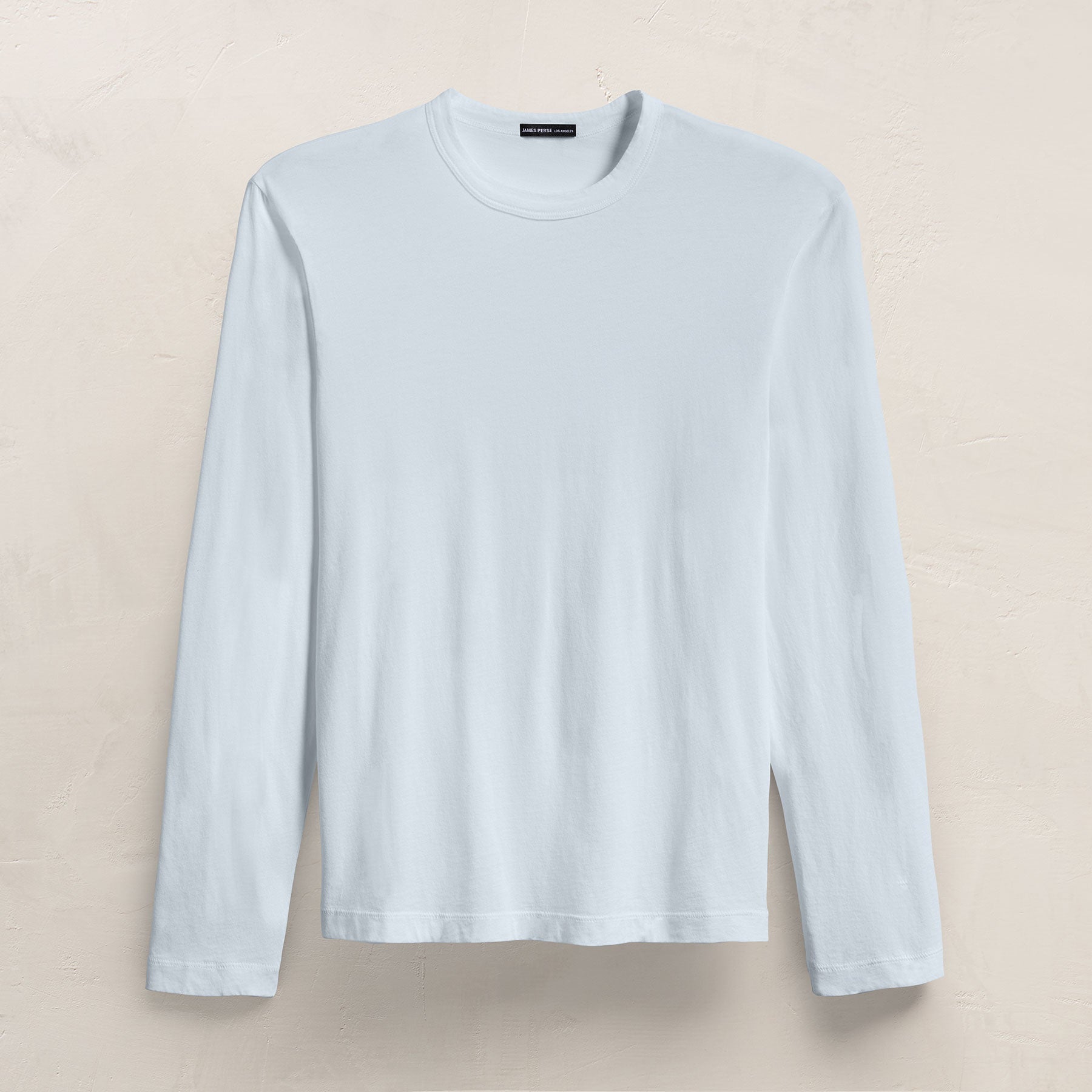 Brushed Lotus Long Sleeve Crew - Memory