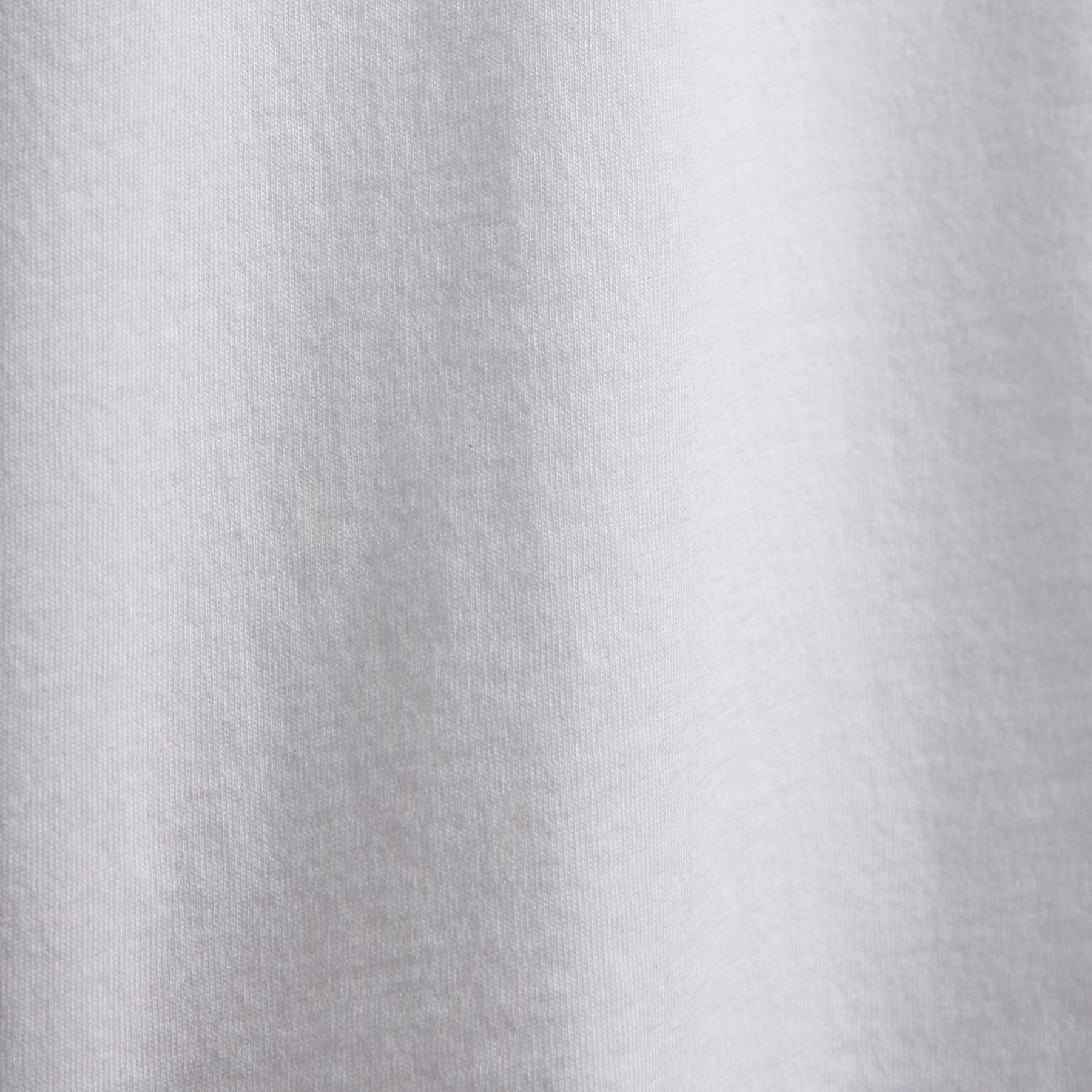 Brushed Lotus Long Sleeve Crew - White