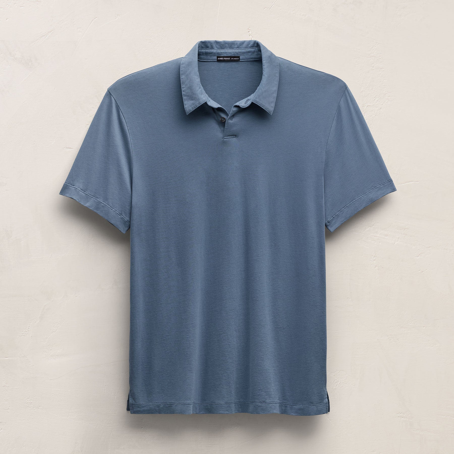 Brushed Lotus Polo - Danube
