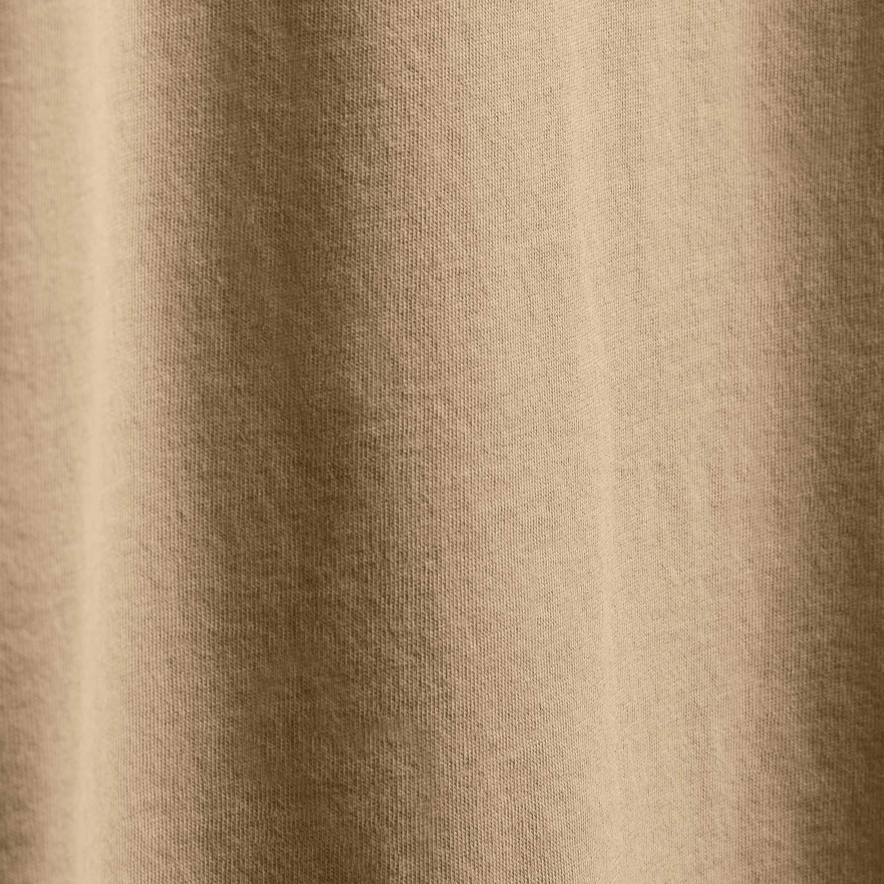 Brushed Lotus Polo - Light Khaki