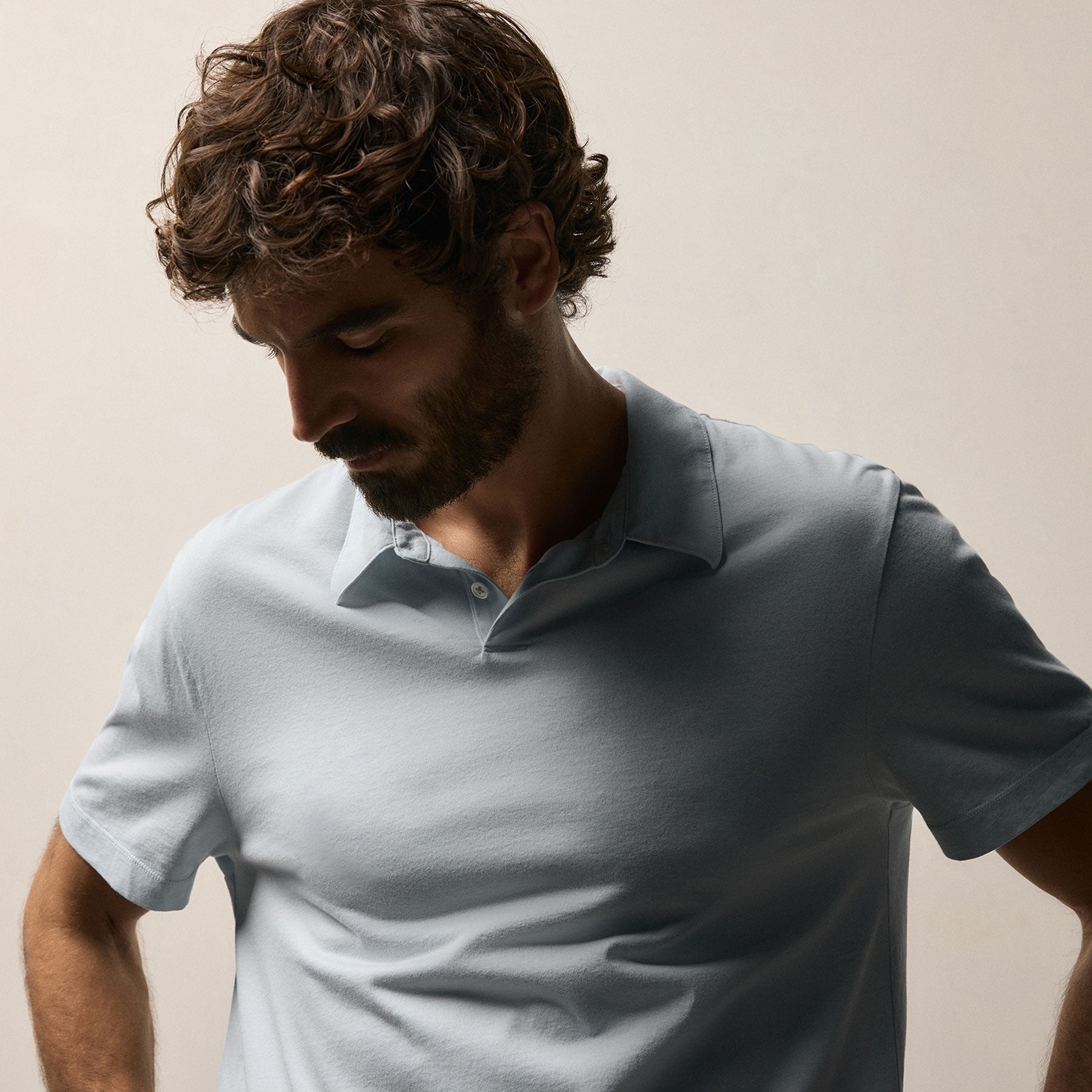 Brushed Lotus Polo - Memory