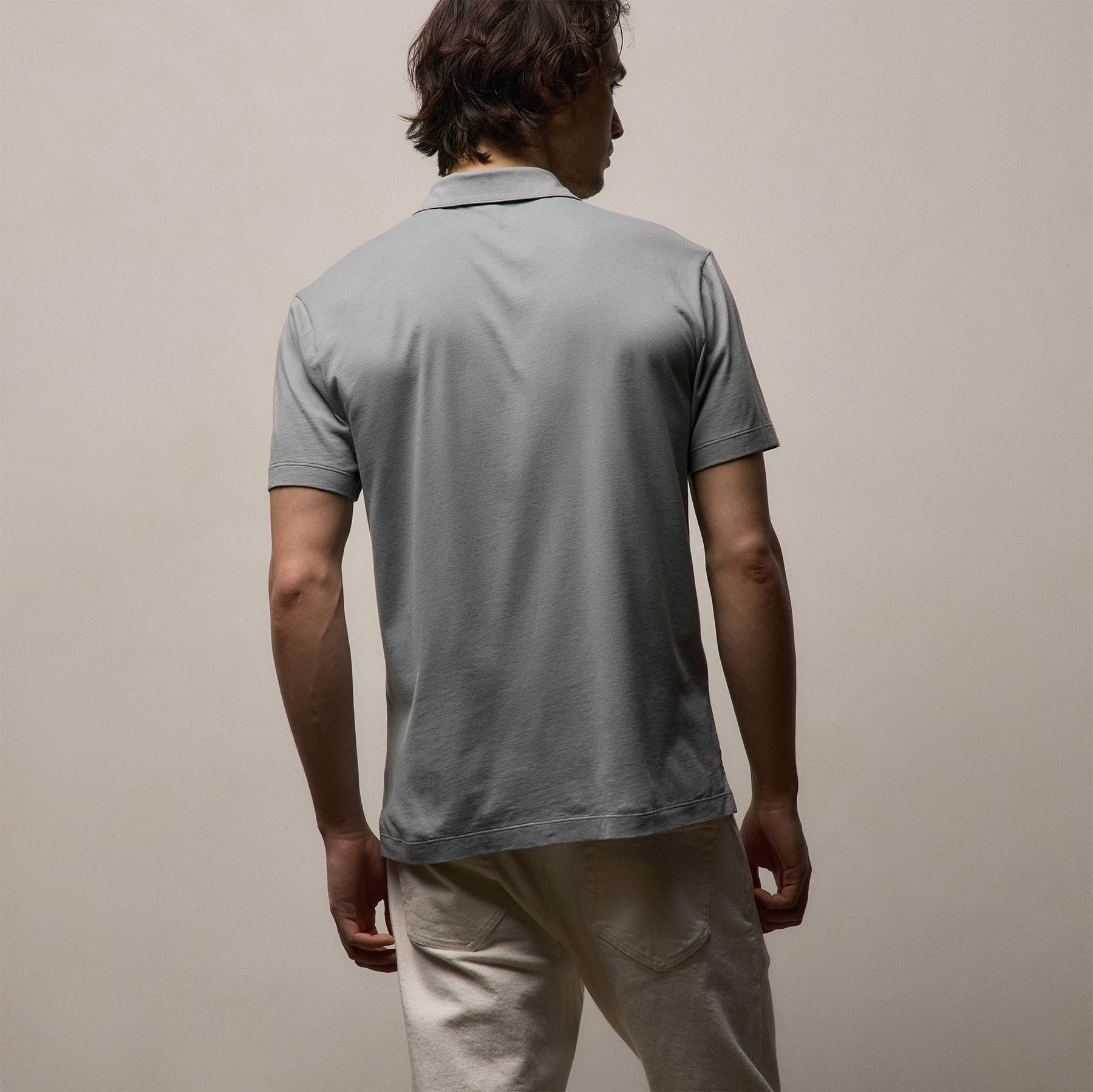 Brushed Lotus Polo - Ore