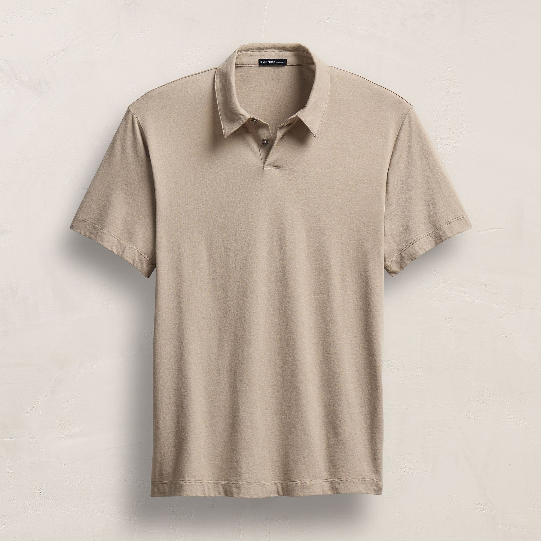 Brushed Lotus Polo - Overcast